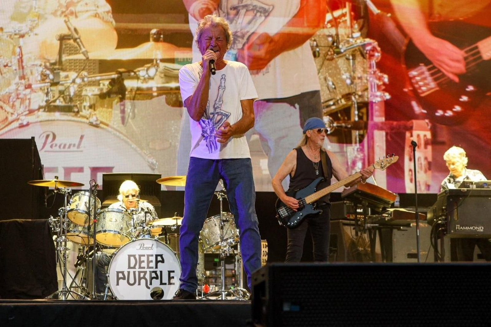 Galería | Deep Purple enciende Castrelos en el inicio de los conciertos de verano