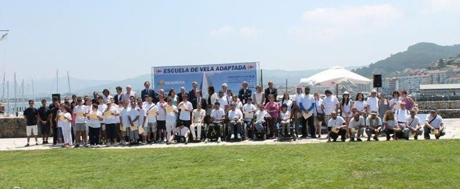 Entrega de diplomas en el Monte Real