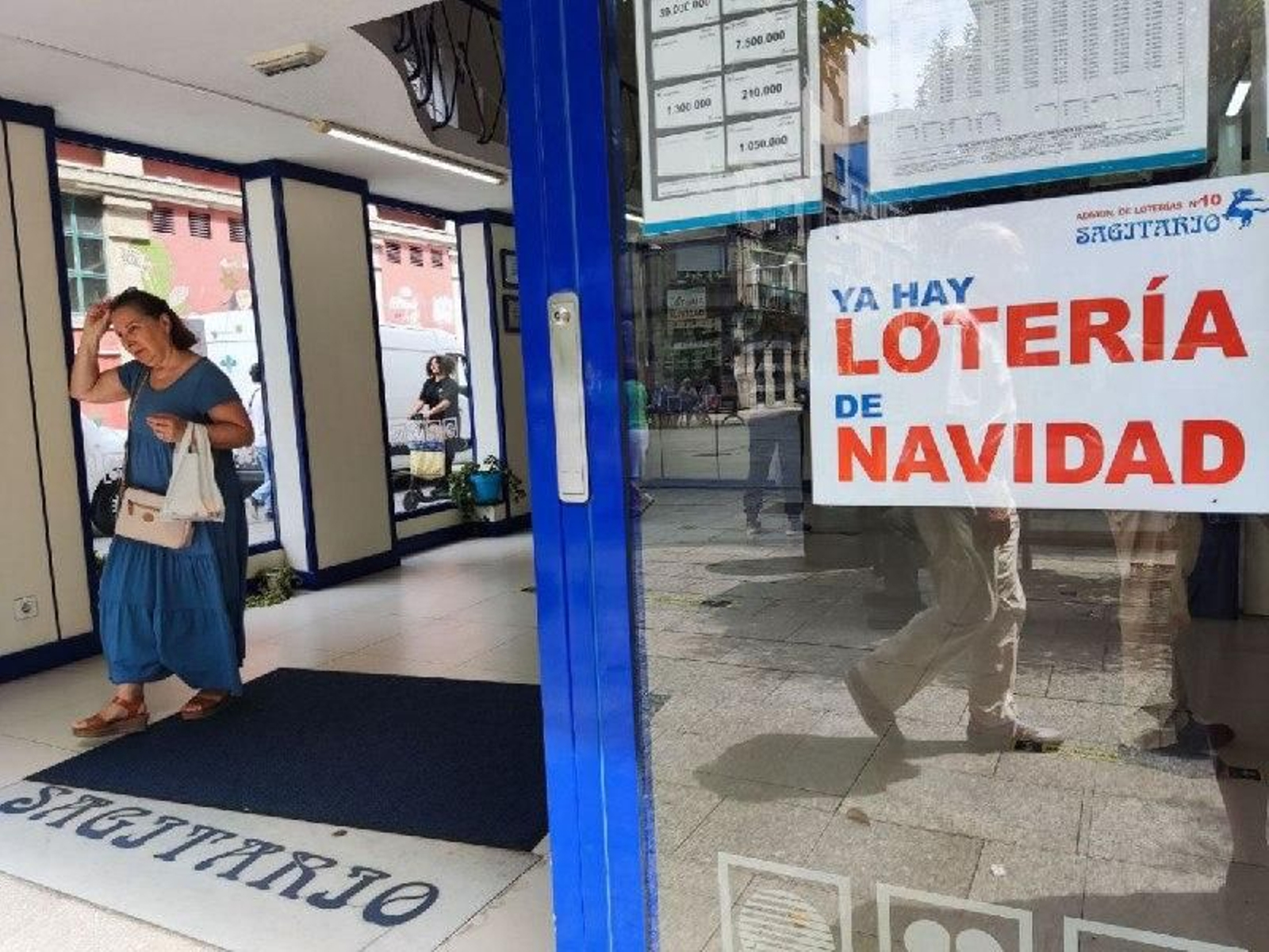 La Lotería de Navidad comenzó a venderse en las administraciones el día tres de julio
