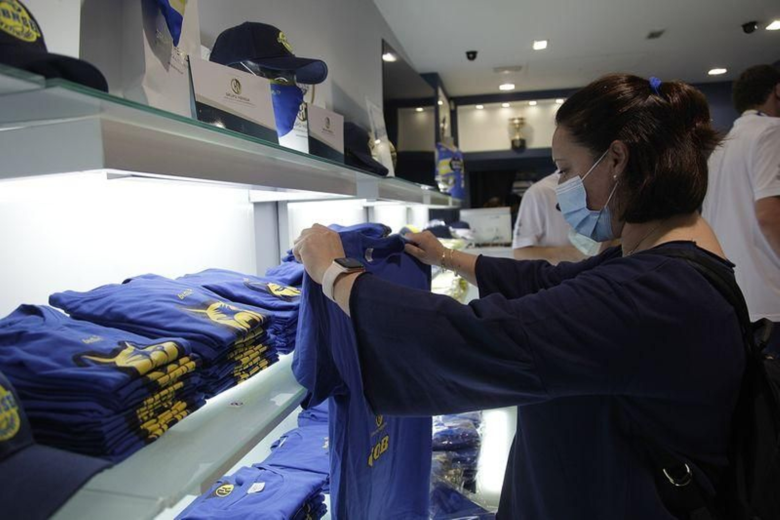 Presentación de la tienda del COB (MIGUEL ÁNGEL)