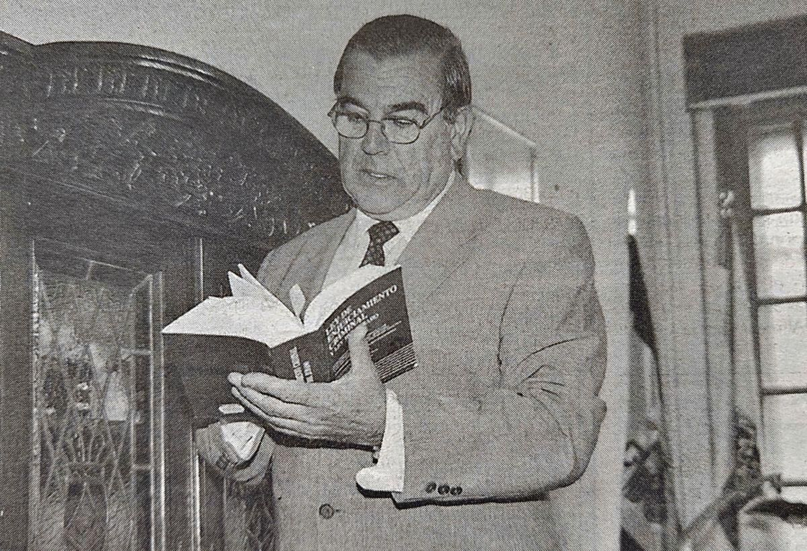 El magistrado Abel Carvajales.