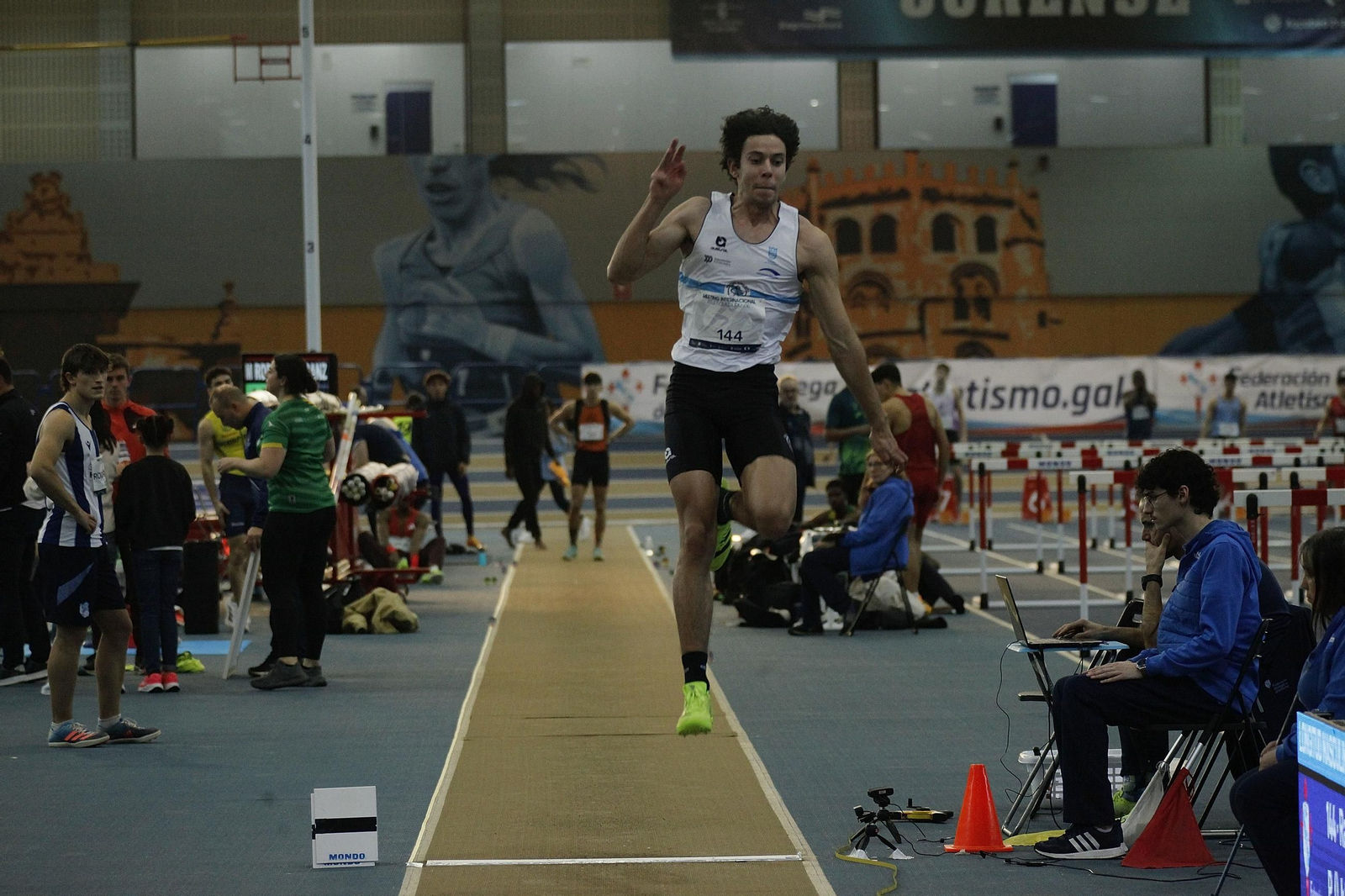 Galería | Ourense vibra con su meeting internacional de atletismo