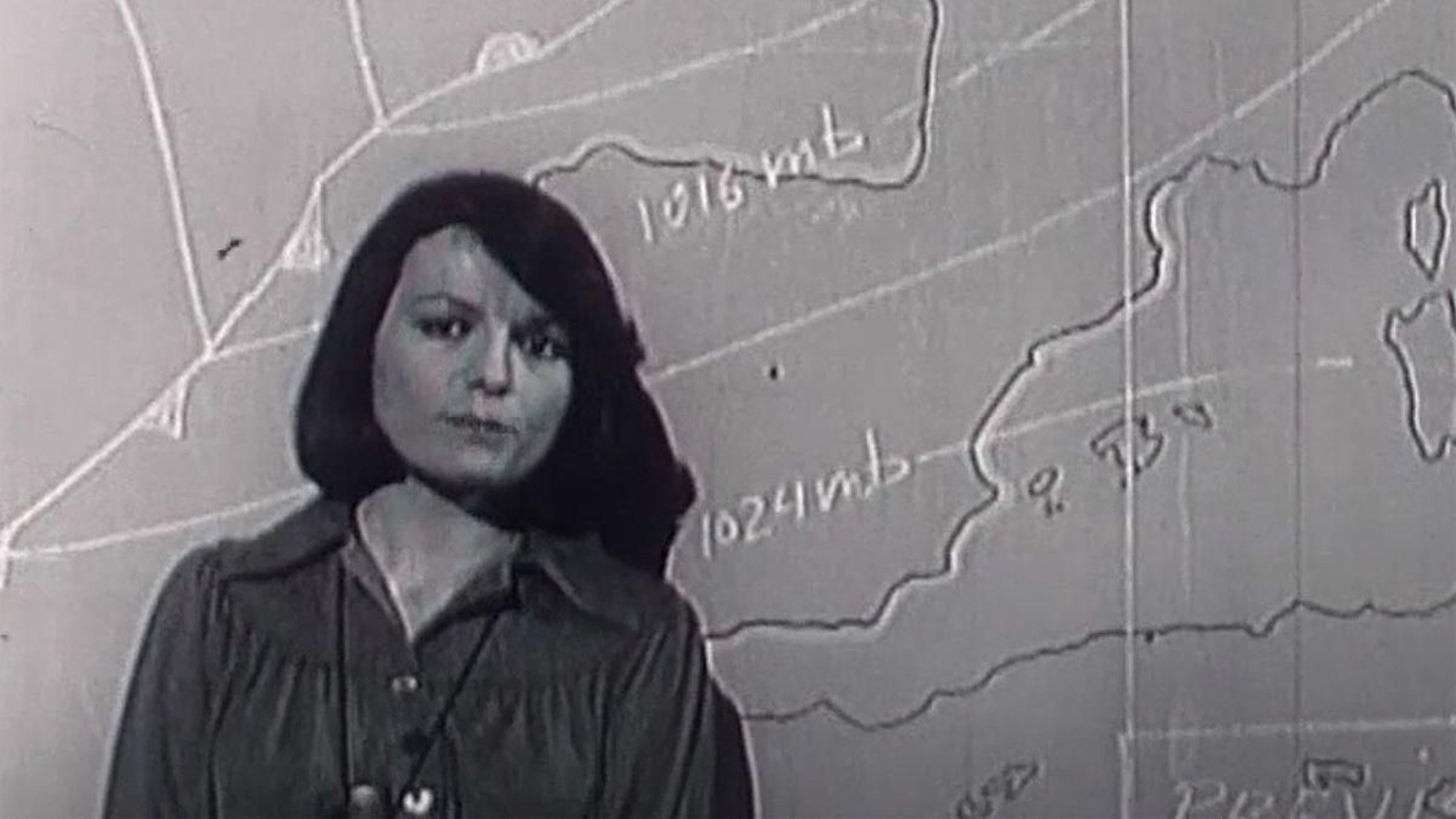Muere Pilar Sanjurjo, la primera mujer del tiempo de Televisión Española