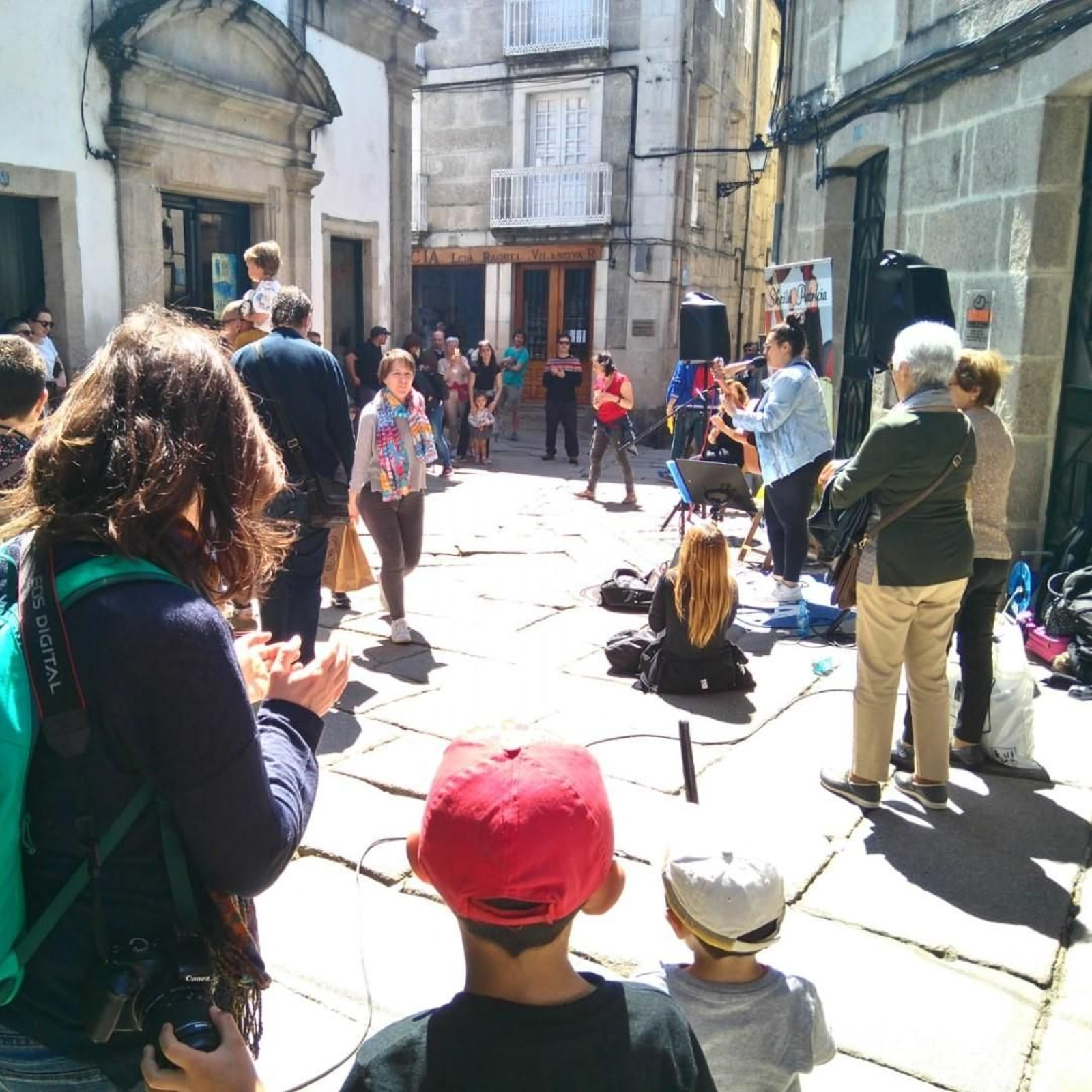 Los espectáculos callejeros durante la Semana Santa alaricana.