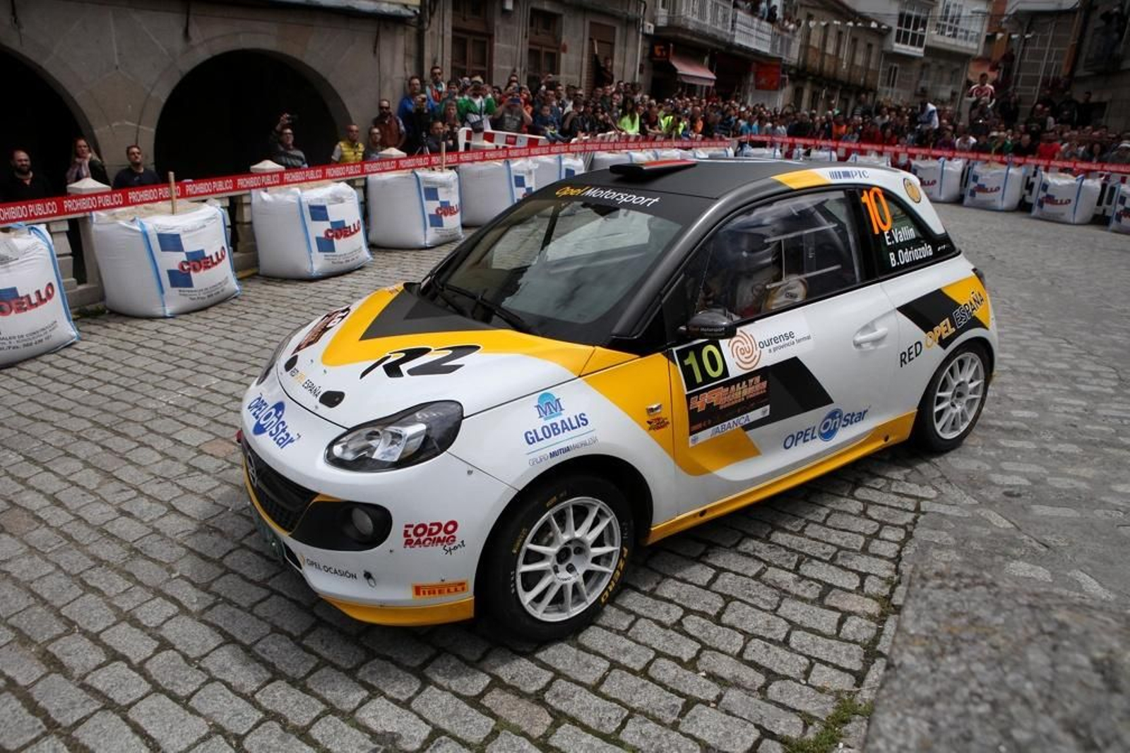 18.06.16.MACEDA.RALLYE DE OURENSE PRIMEIRA PASADA.