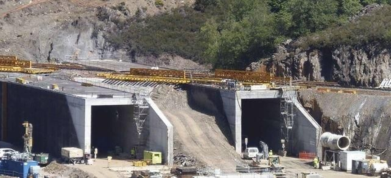 Impulso al AVE con la perforación del túnel de 2,5 km en Requejo