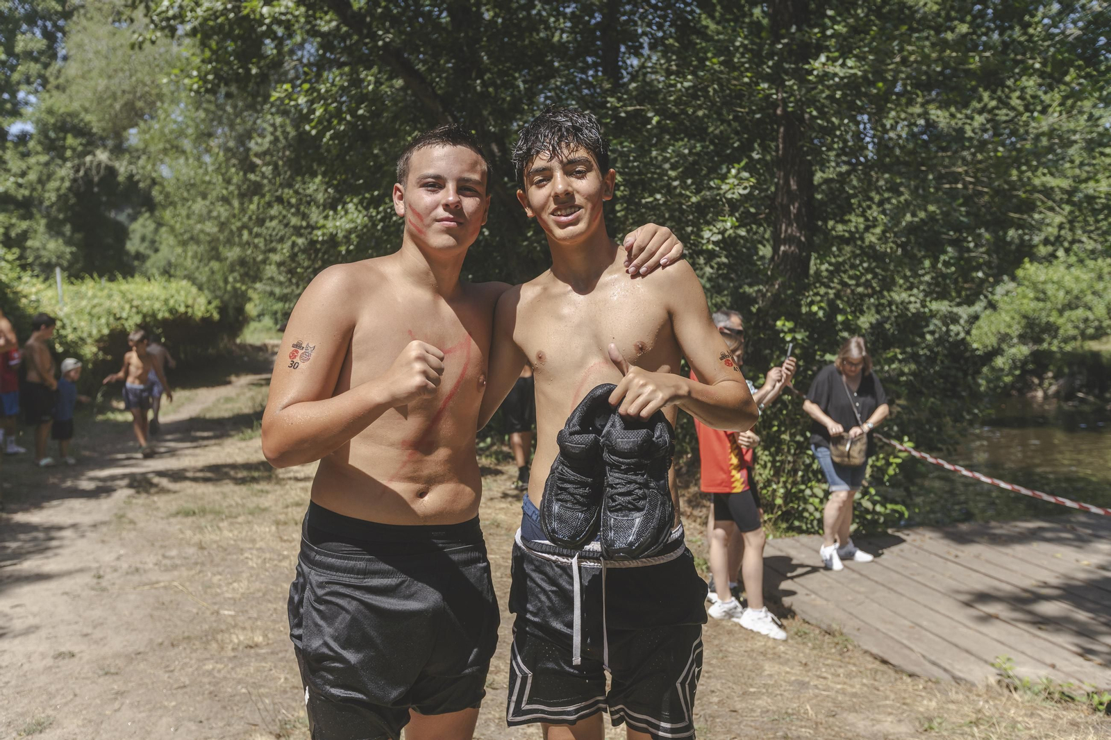 Diversión y amistad en el Campus Sporty