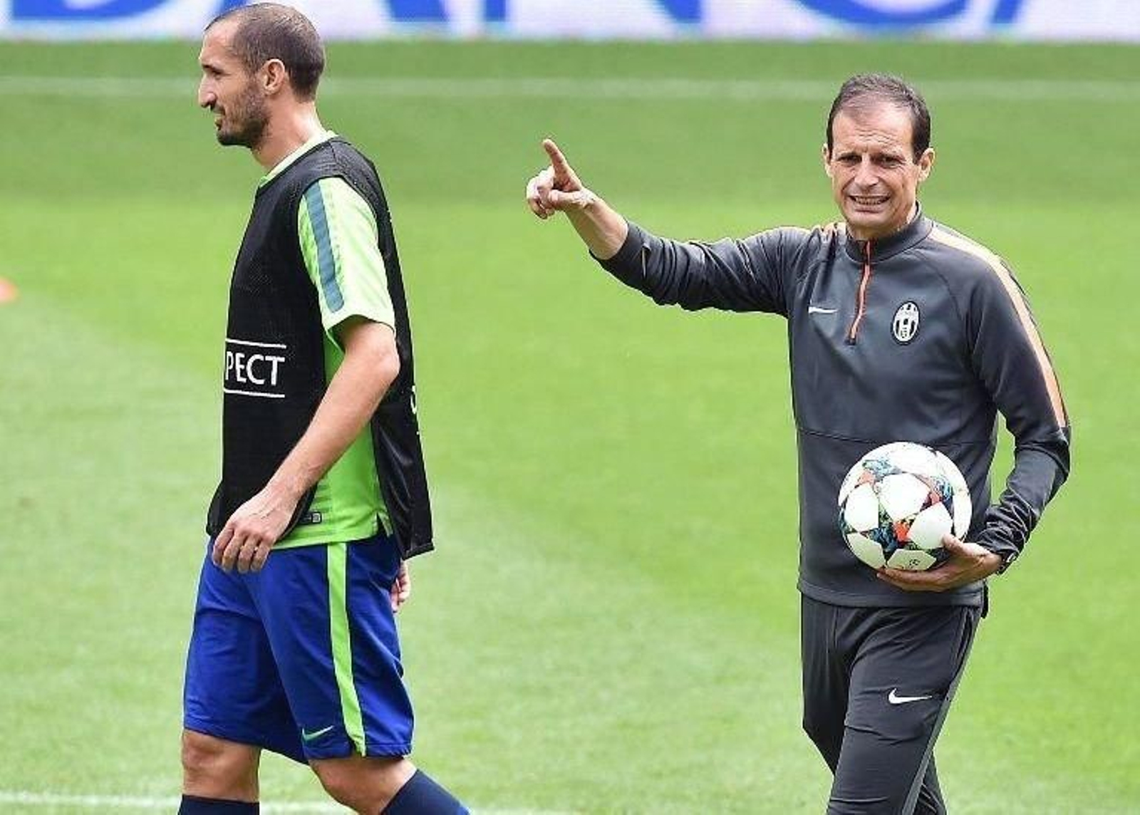 Massimiliano Allegri: "No se necesitan grandes cosas para ganar al Barcelona"