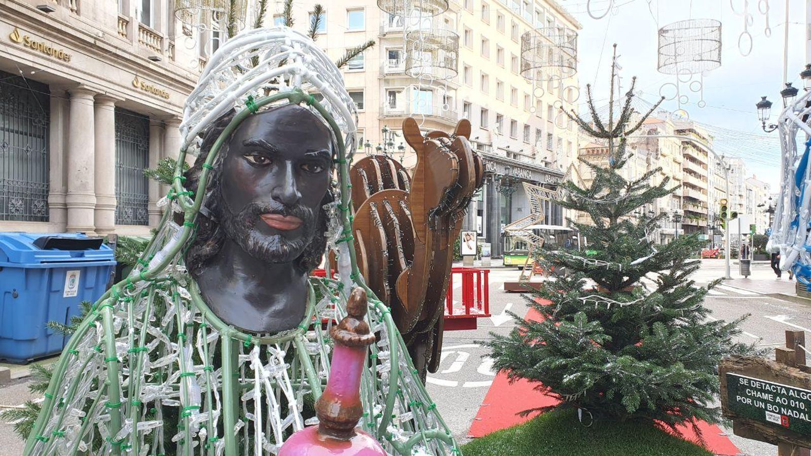 Primer plano del Baltasar de Policarpo Sanz. // J.V. Landín