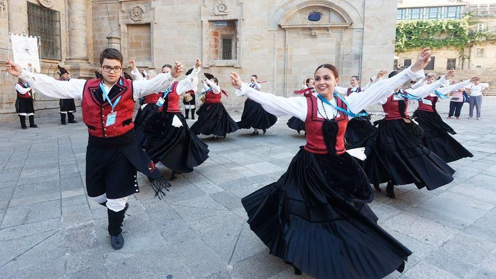 Trajes regionales gallegos