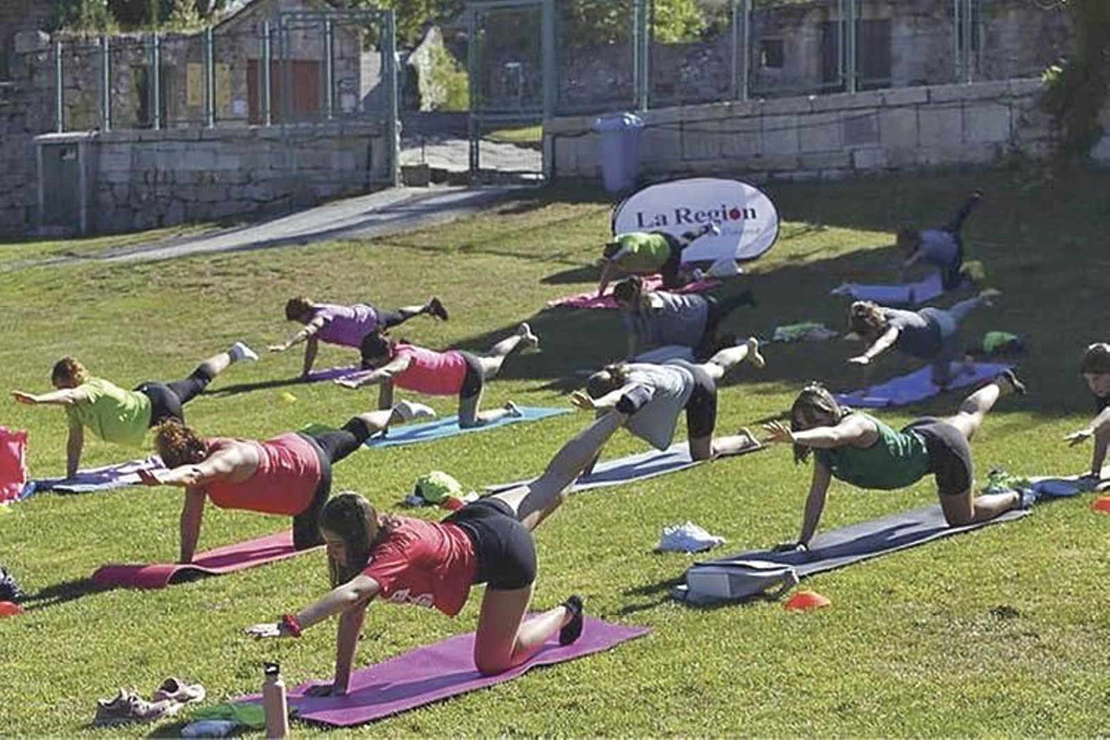 Pilates.