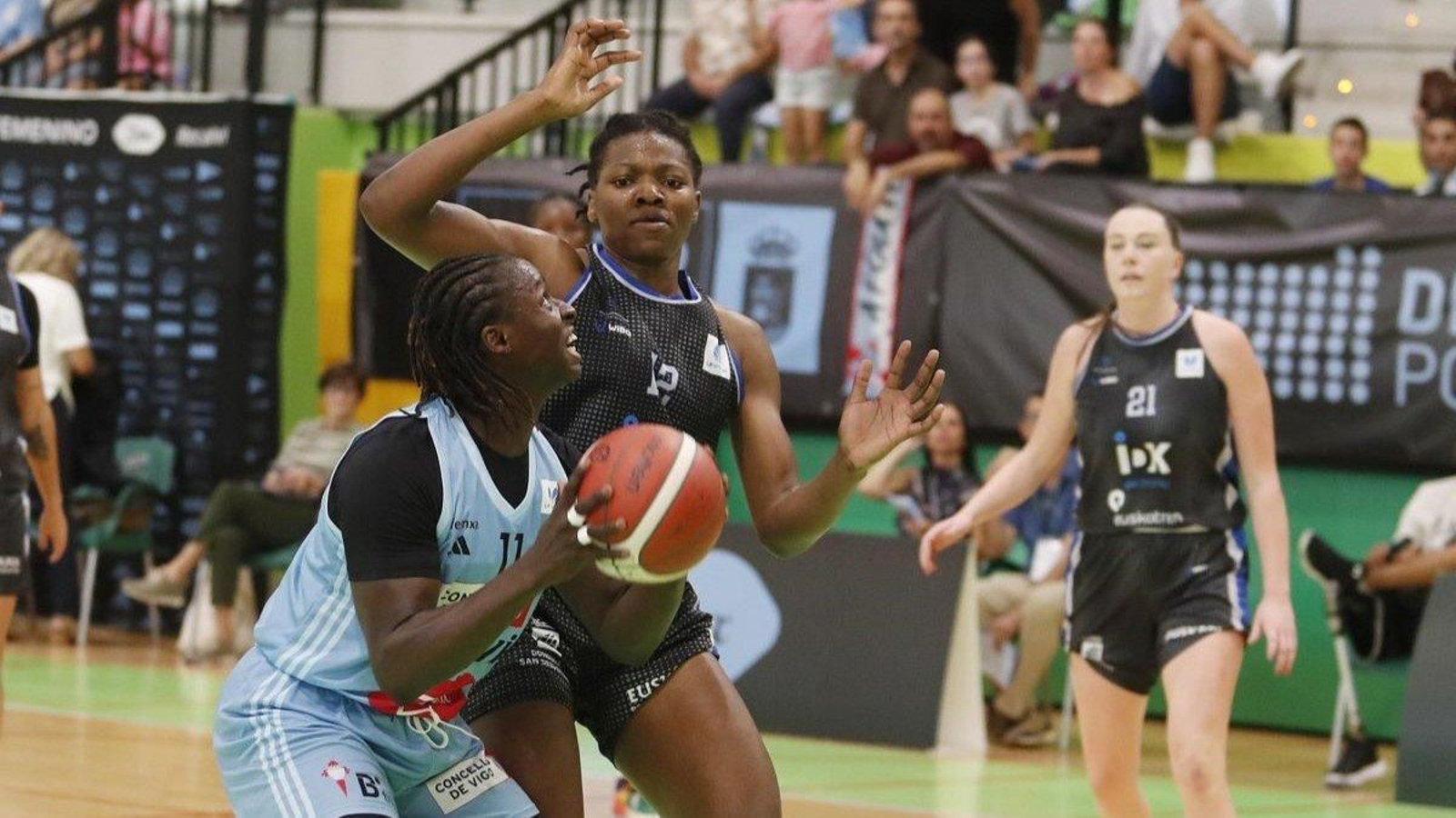 El Celta Zorka perdió en la primera vuelta ante el IDK Ibaeta.