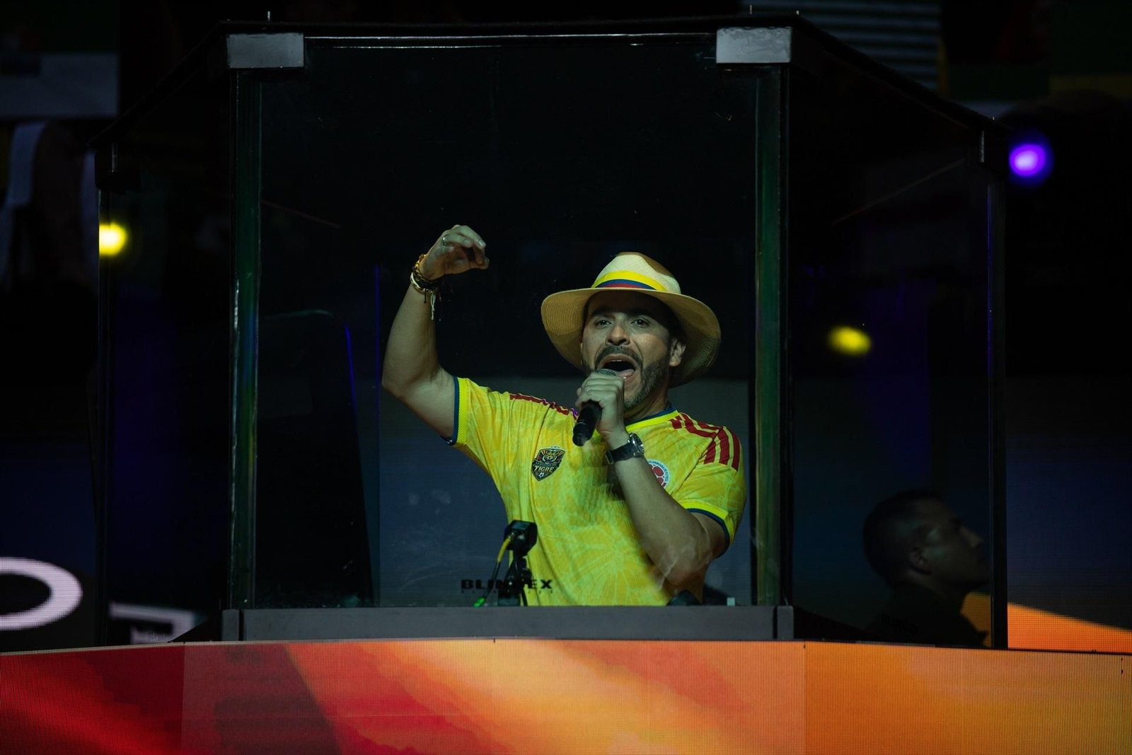 De la Espriella, candidato de la ultraderecha en Colombia