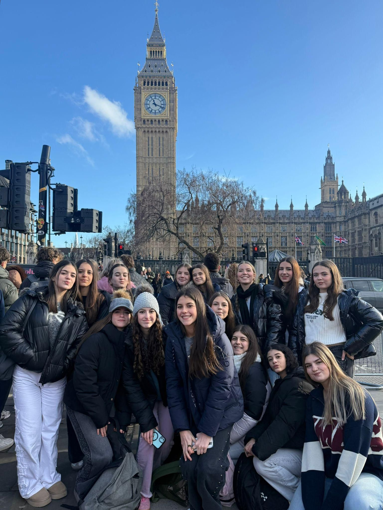 Programa de inmersión lingüística de Maristas