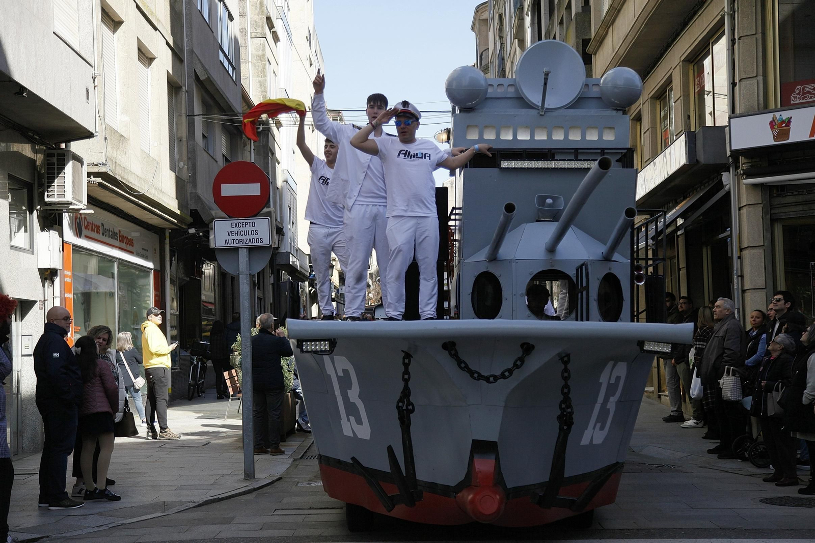 Galería | Sabroso cierre de Entroido en Carballiño, con la Fiesta de la Cachucha