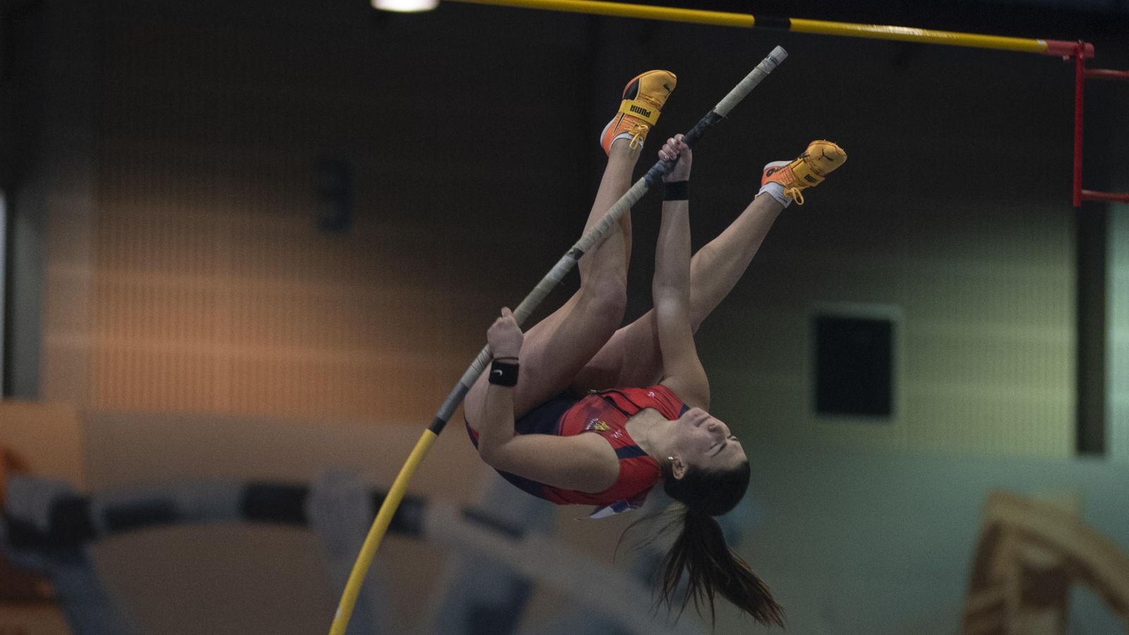 Galería | El atletismo nacional y gallego, protagonista el fin de semana en Ourense