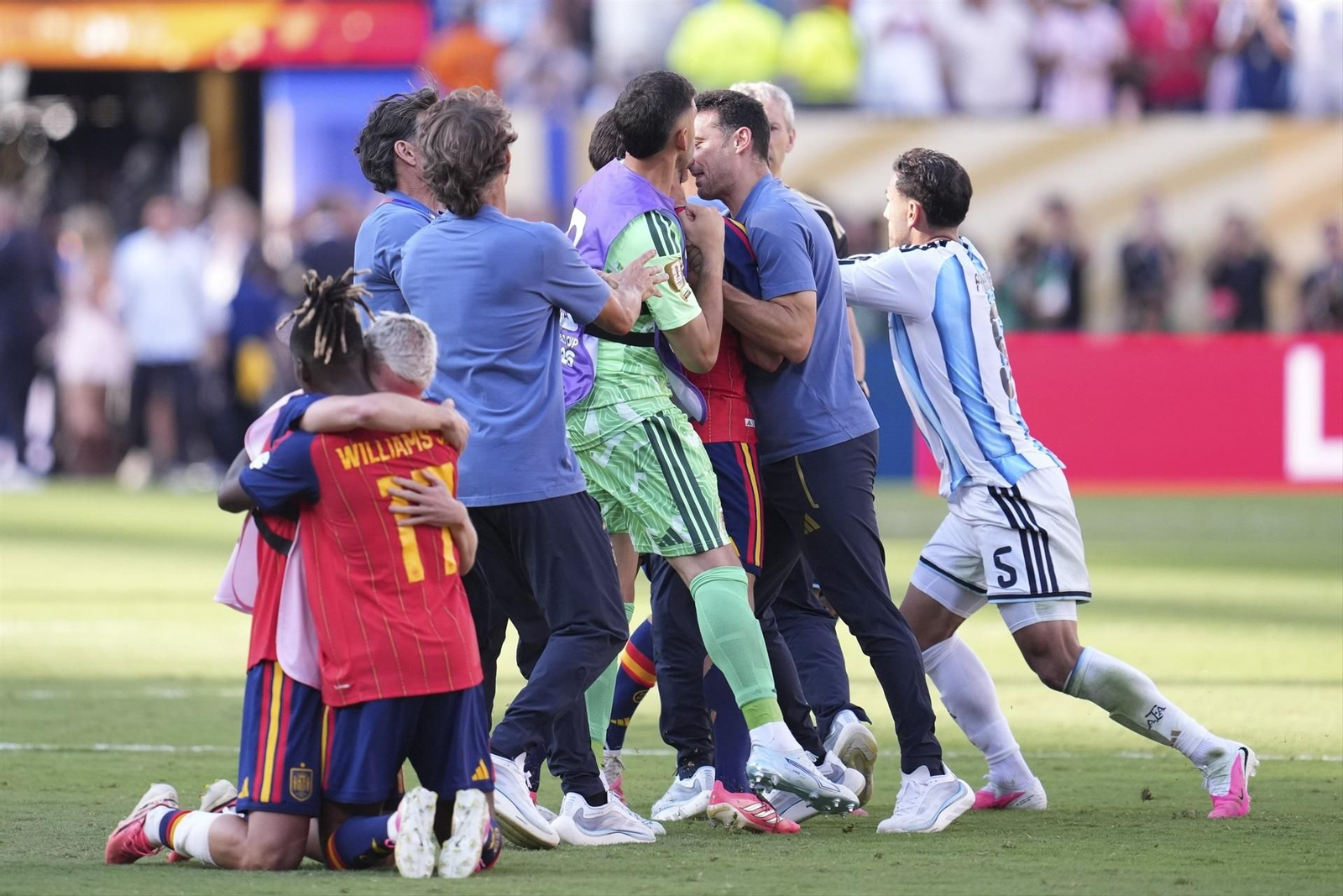 Galería | España toca la gloria con la victoria de su segundo Mundial