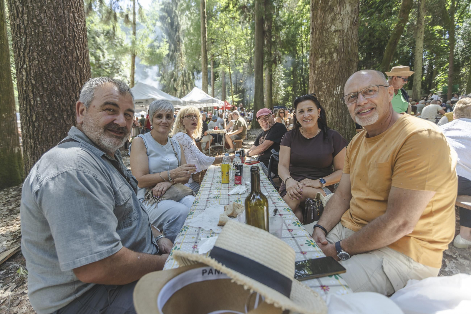 Galería | O Carballiño vuelve a disfrutar un año más de la Festa do Pulpo