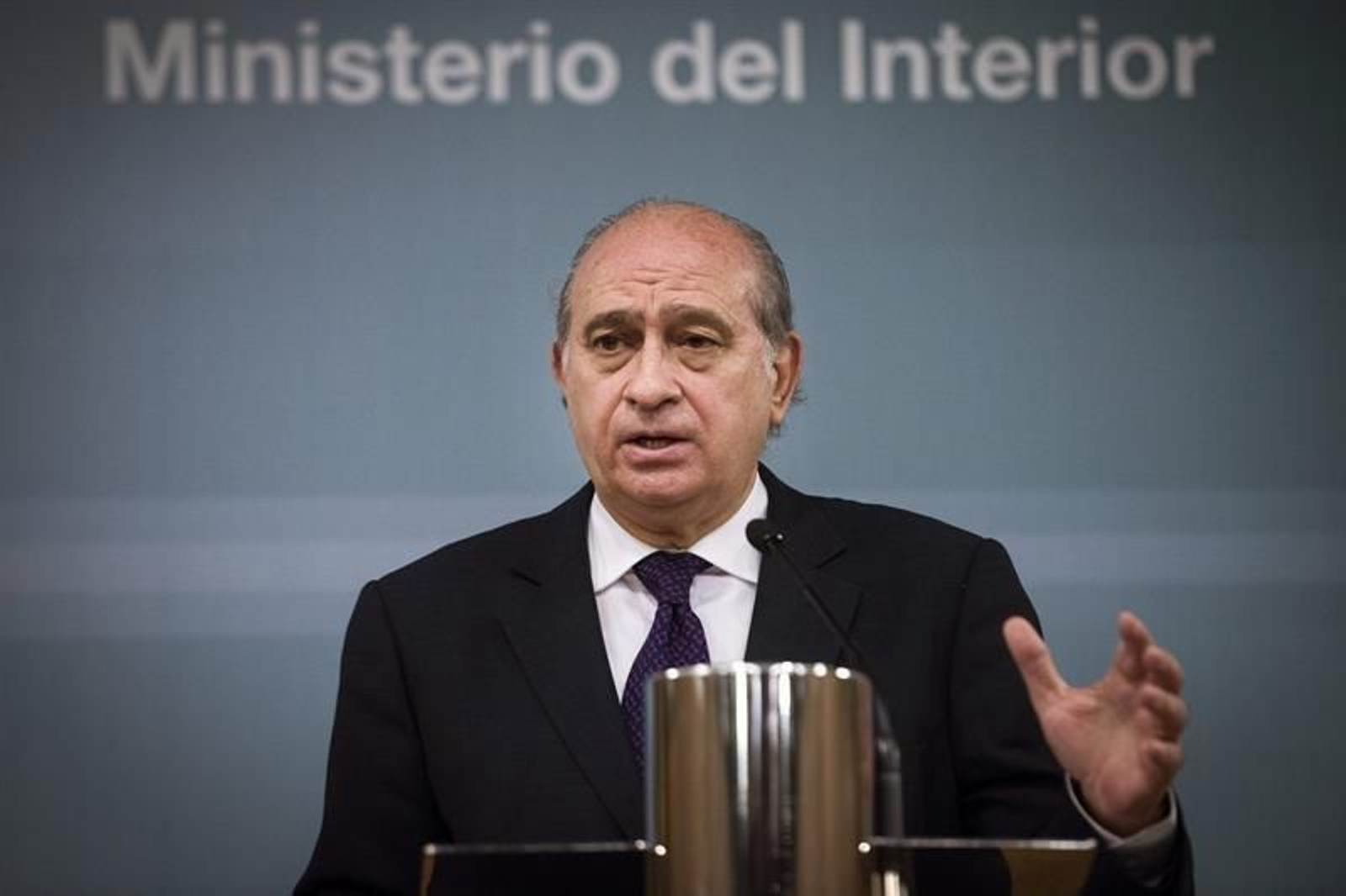 El ministro del Interior, Jorge Fernández Díaz. (EFE)