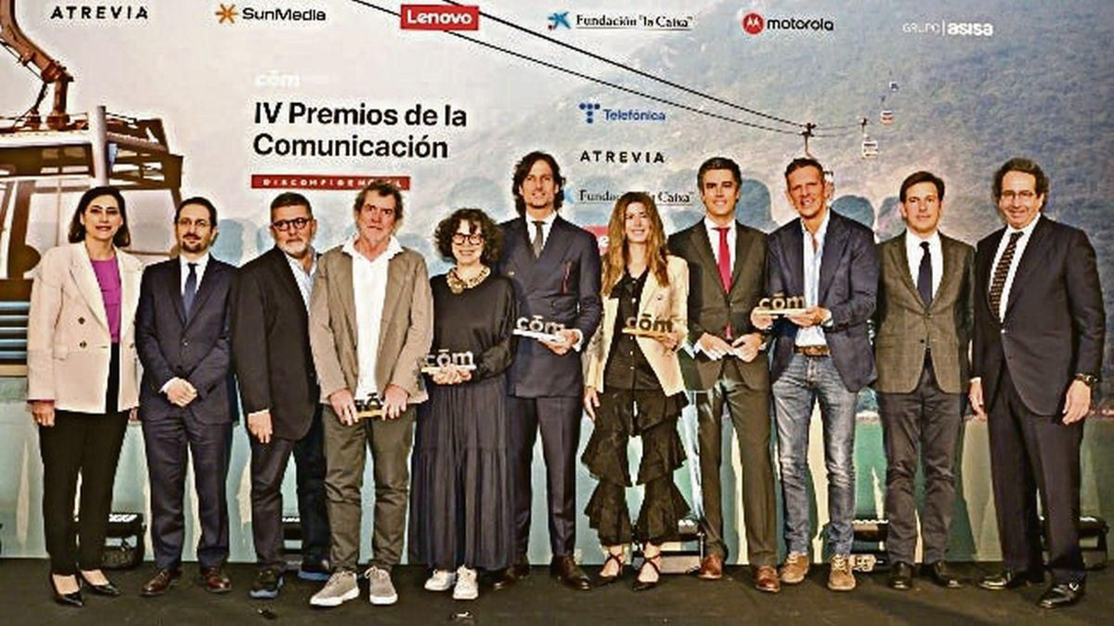 María Luisa Martínez Gistau, Manuel Llamas, Mario Tascón, José María Piera, Carol Blázquez, Feliciano López, Paula Quinteros, Gonzalo Bans, Joaquín Prat, Julen Ariza y Alfonso Rodés.