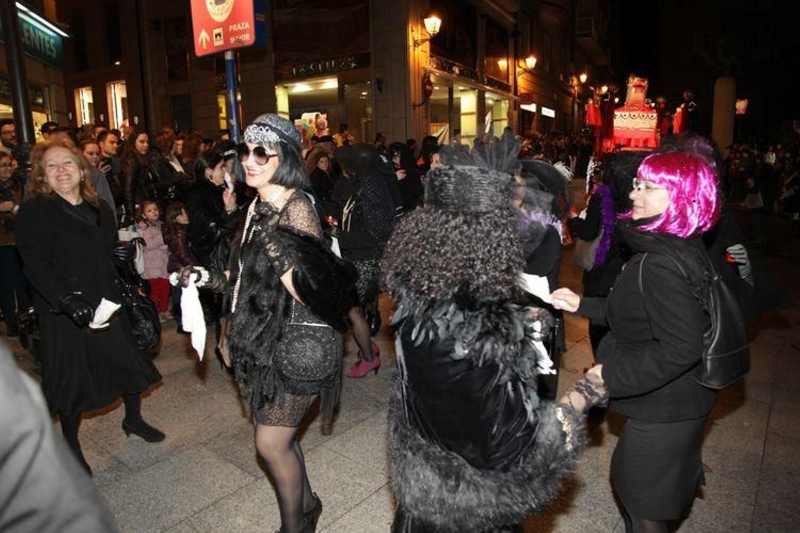 Entierro de la Sardina en Ourense y Barbadás