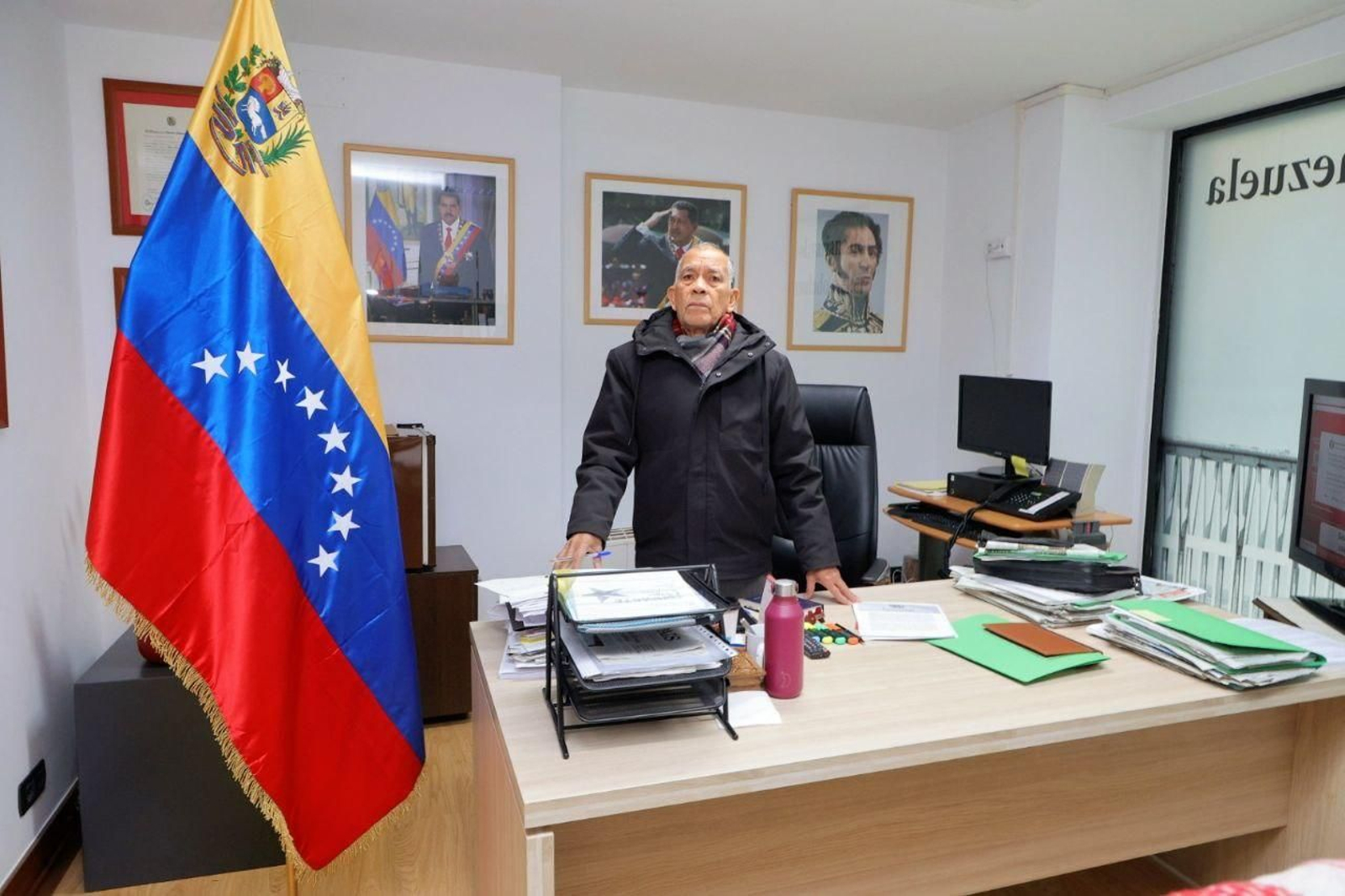 Consulado de Venezuela en Vigo.