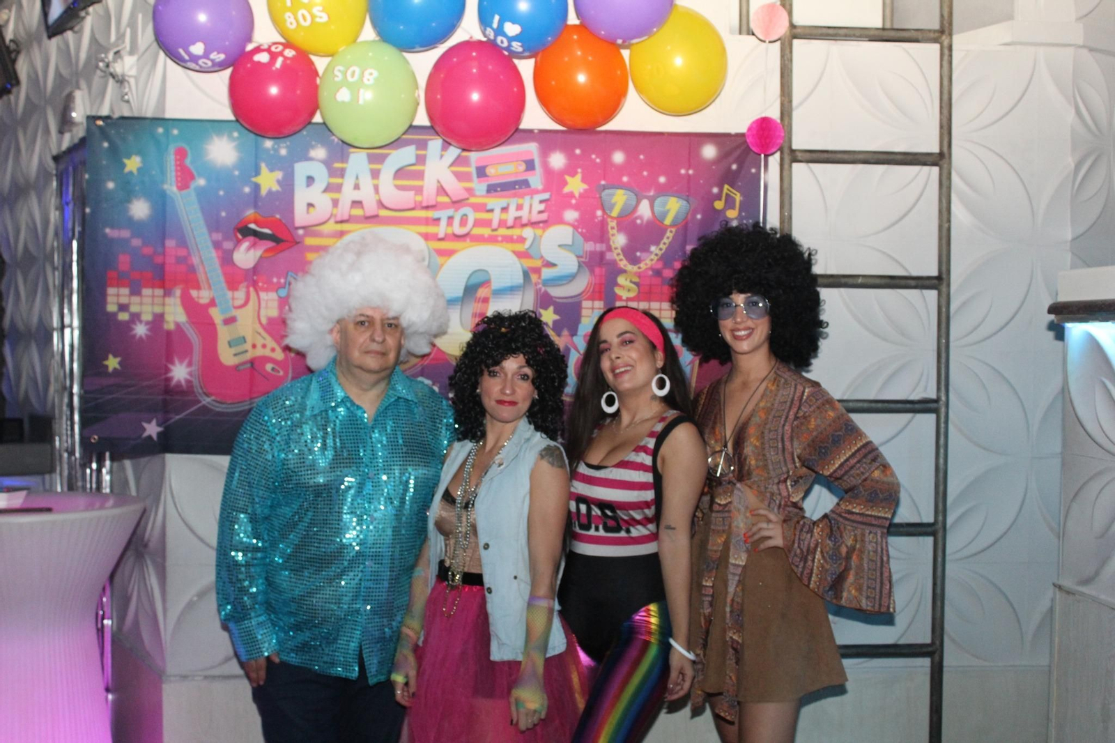 La fiesta de recuerdo de la discoteca Niton's
