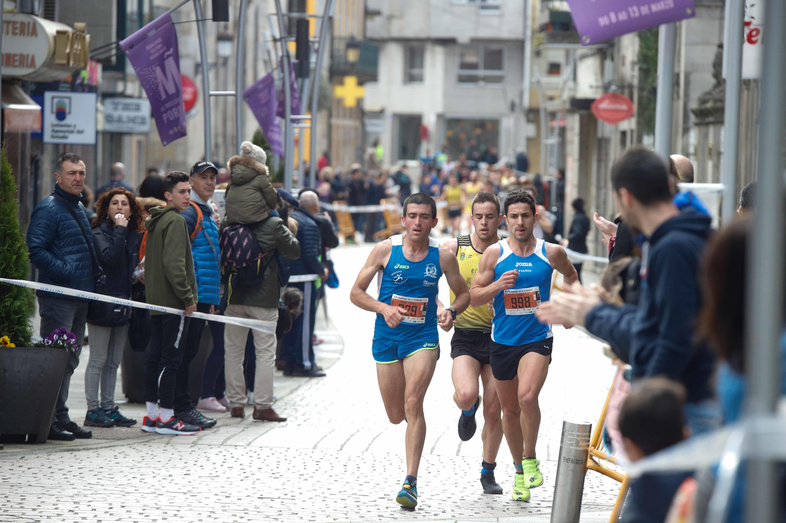 CARRERA DE O PORRIÑO 10K 16
