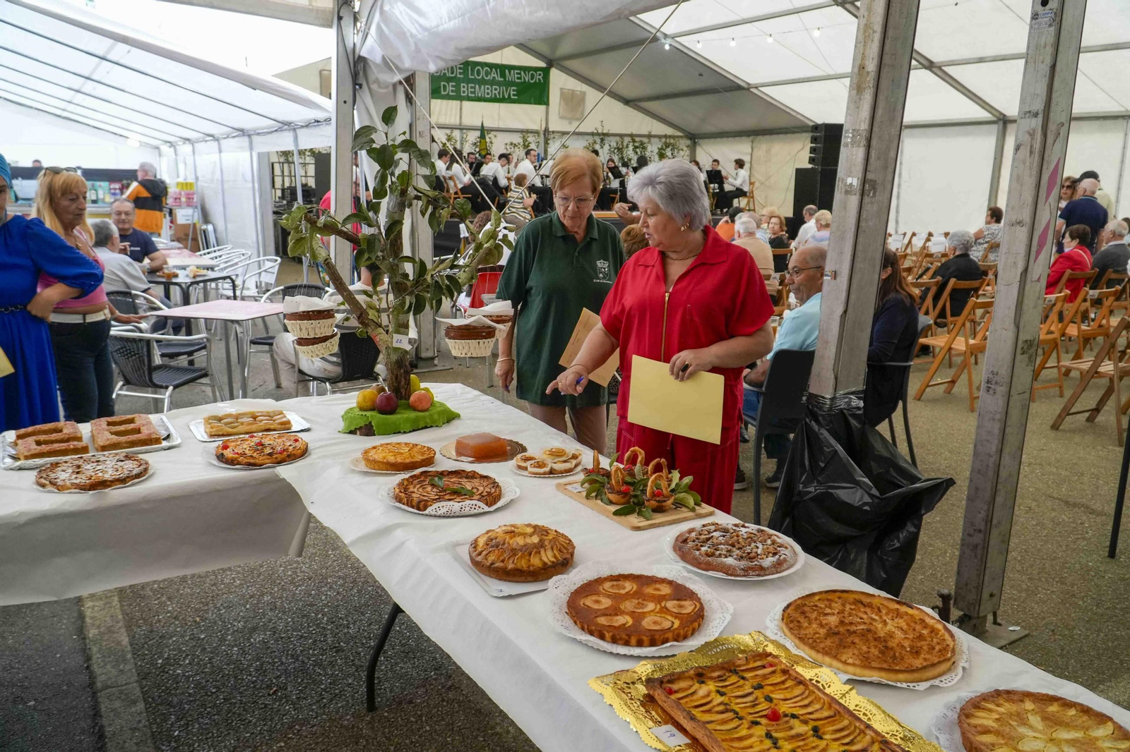 Galería | La Festa da Sidra triunfa en Bembrive con 1.000 litros repartidos