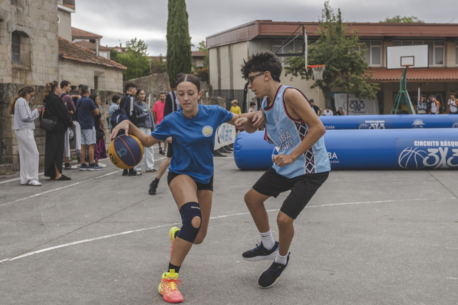 El 3x3 DepOUrense visitó Allariz y Xinzo