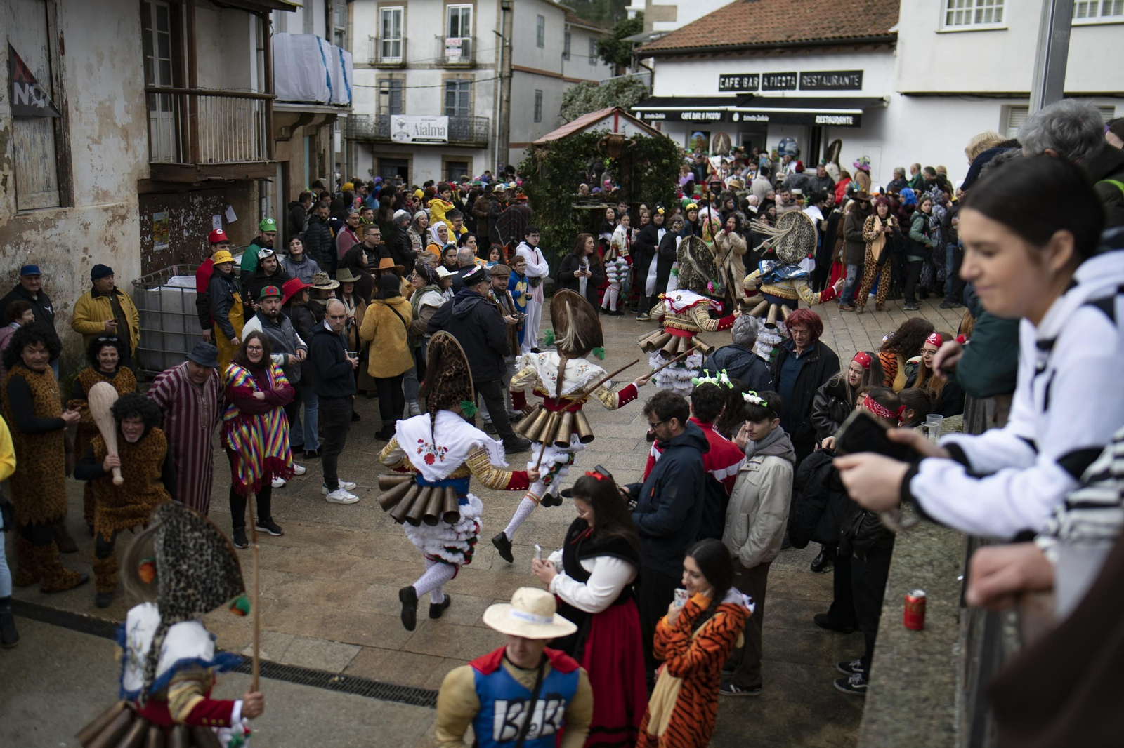 Galería | Laza vibra con la celebración de su Entroido