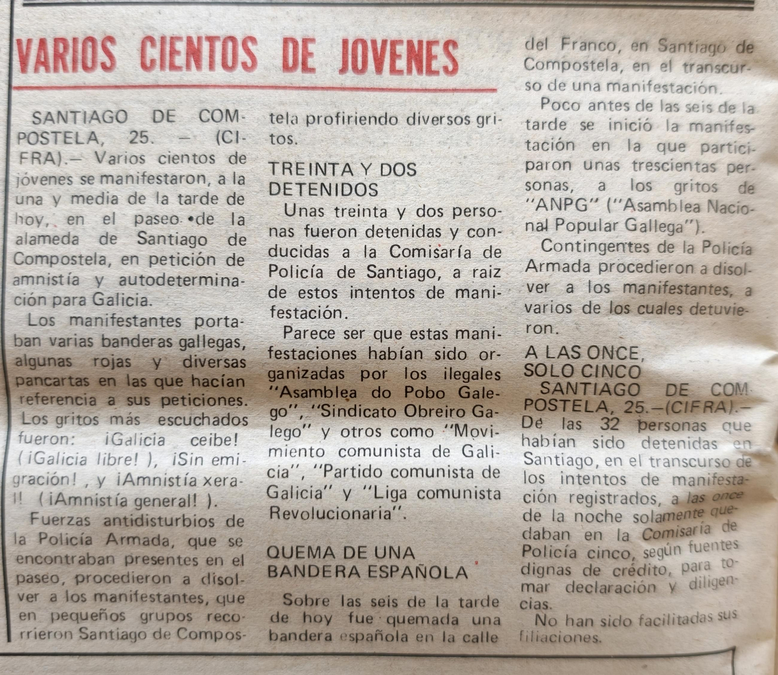 Noticia 1976