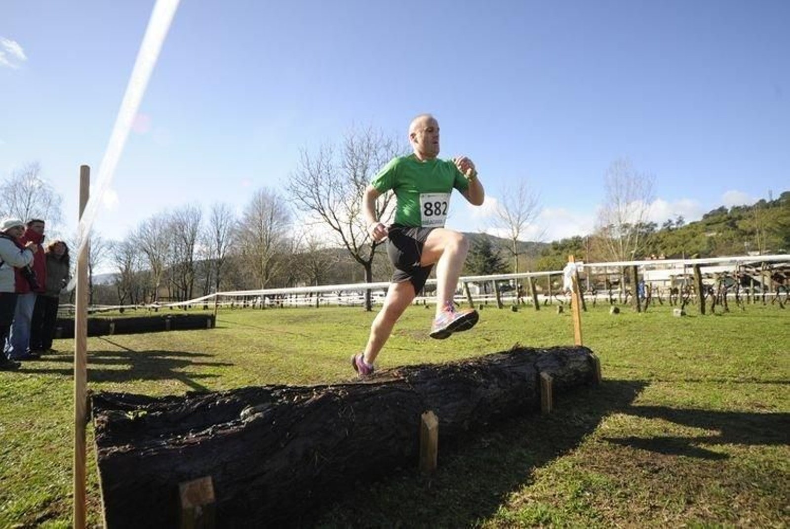 Cross de Ribadavia. (Foto: Martiño Piñal)