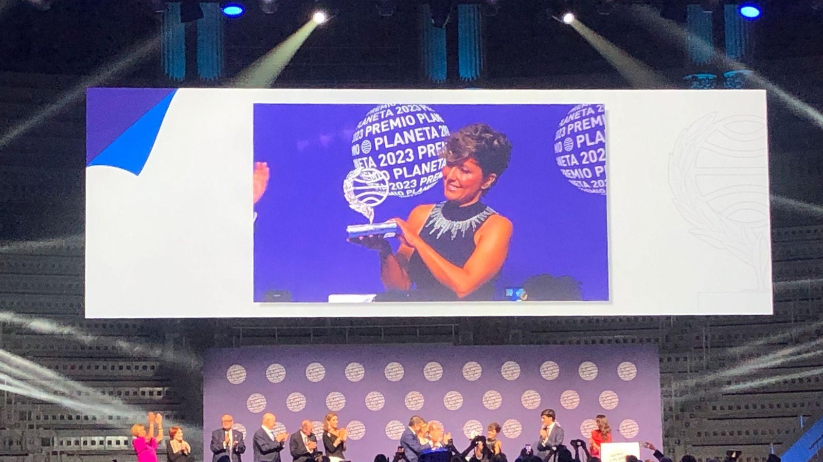 Sonsoles Ónega, Premio Planeta 2023