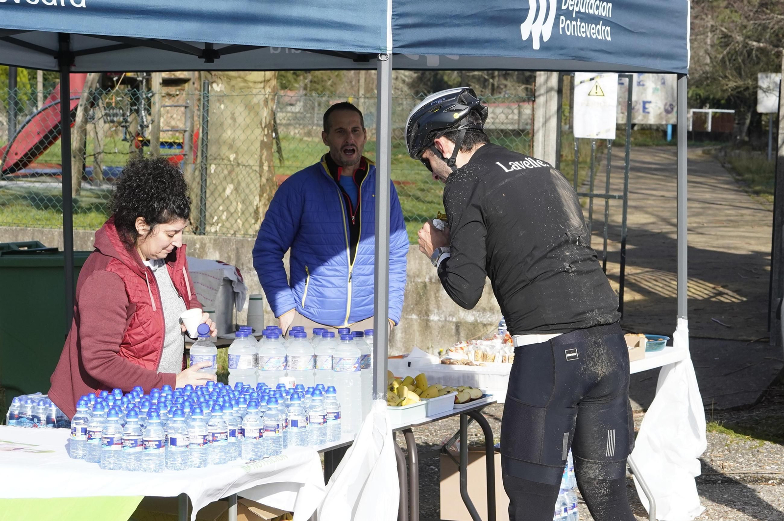 Galería | La pasión por el ciclismo se vive en la Bikedada de Vigo