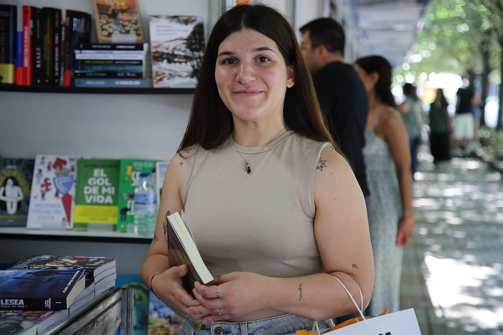 Laura Reboredo, 28 años