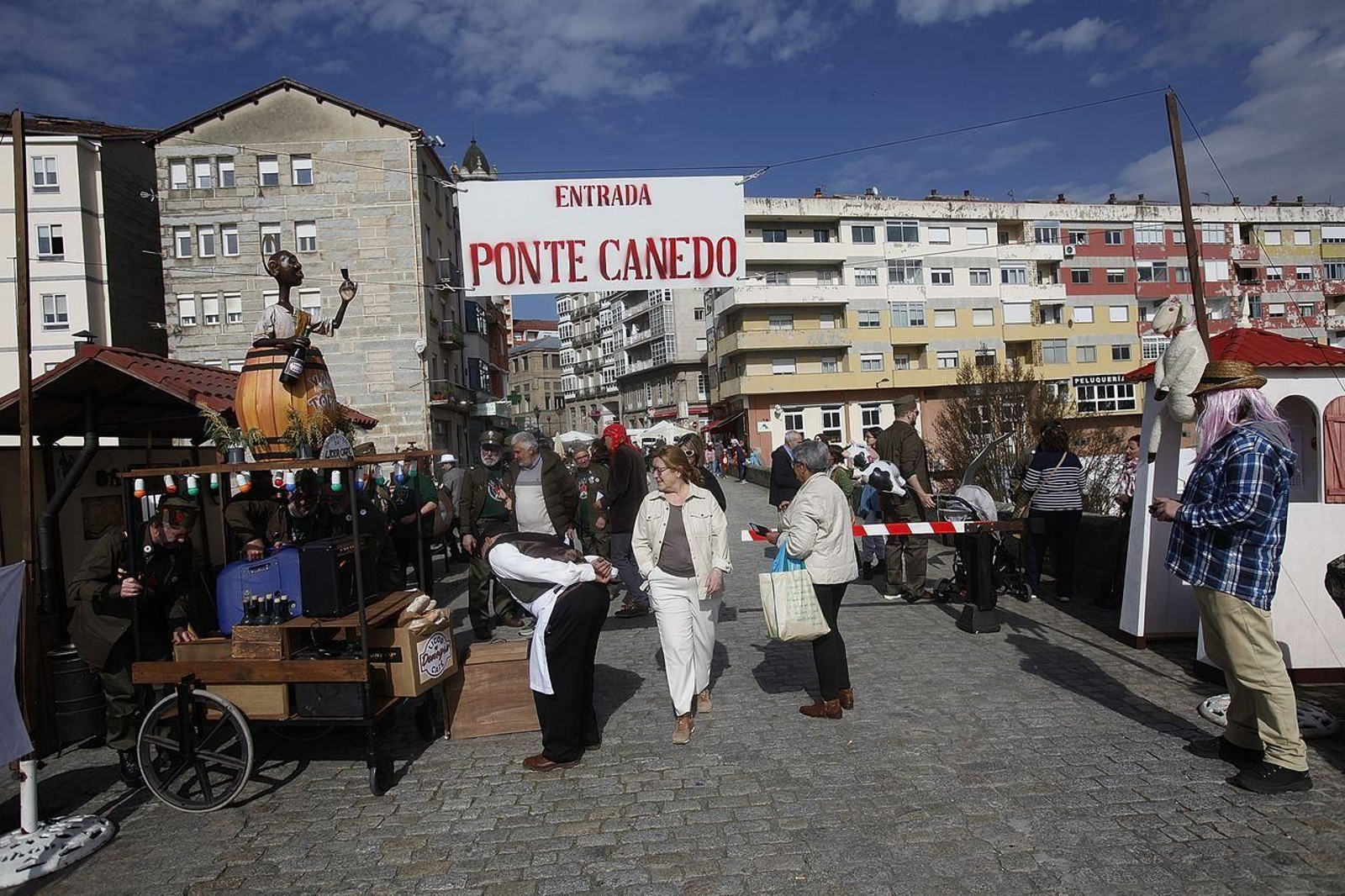 Entroido en A Ponte (Foto: Miguel Ángel).