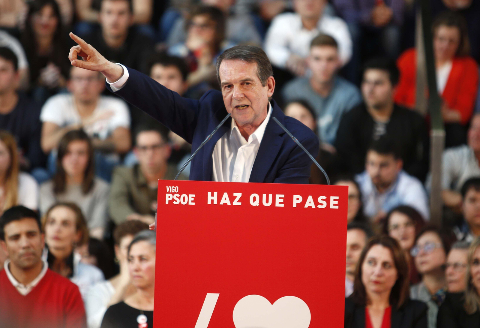 El alcalde de Vigo relató los 20 grandes proyectos conseguidos con el Gobierno de Sánchez.