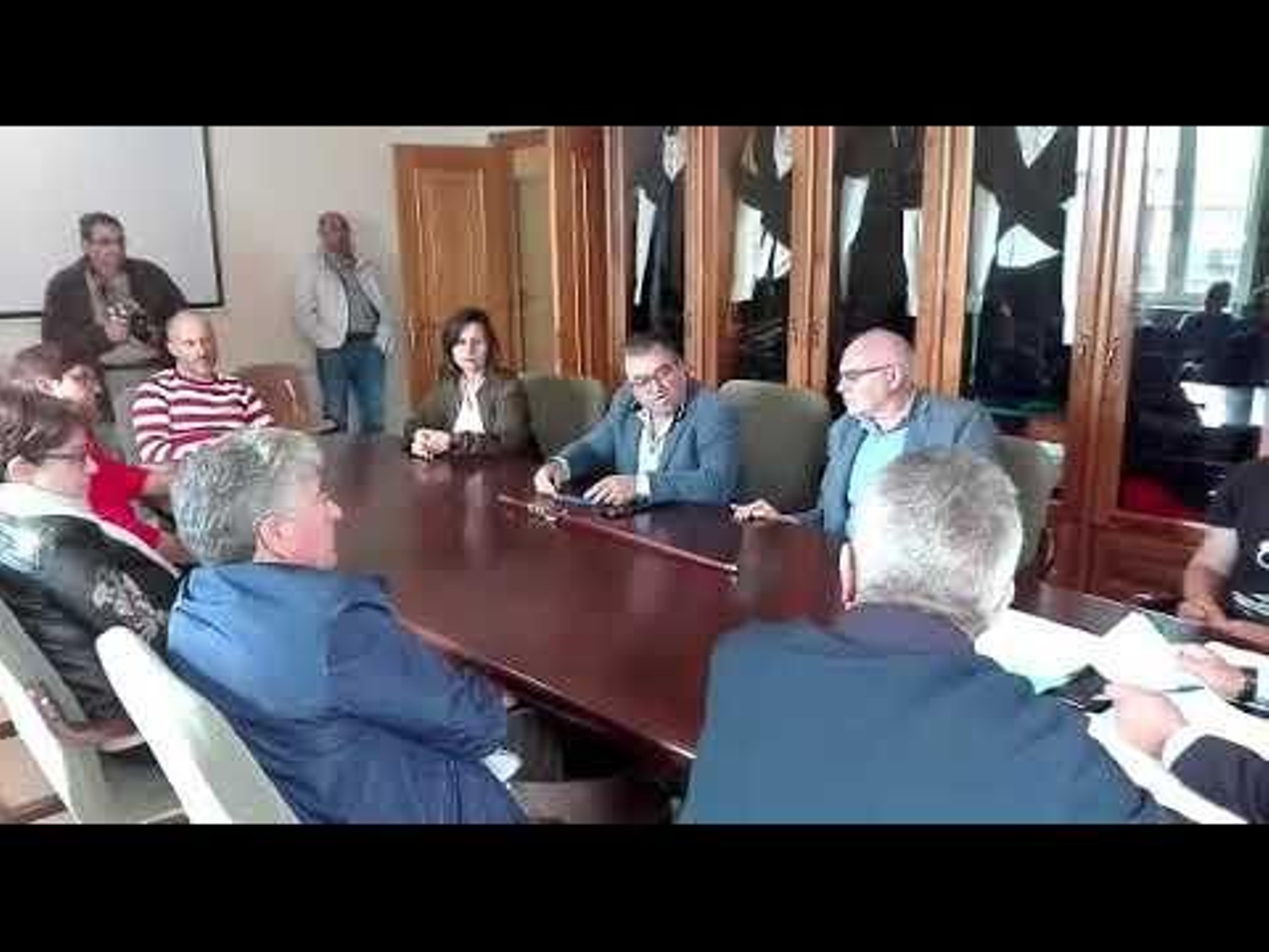 Felipe Traveso, alcalde de Sandiás
