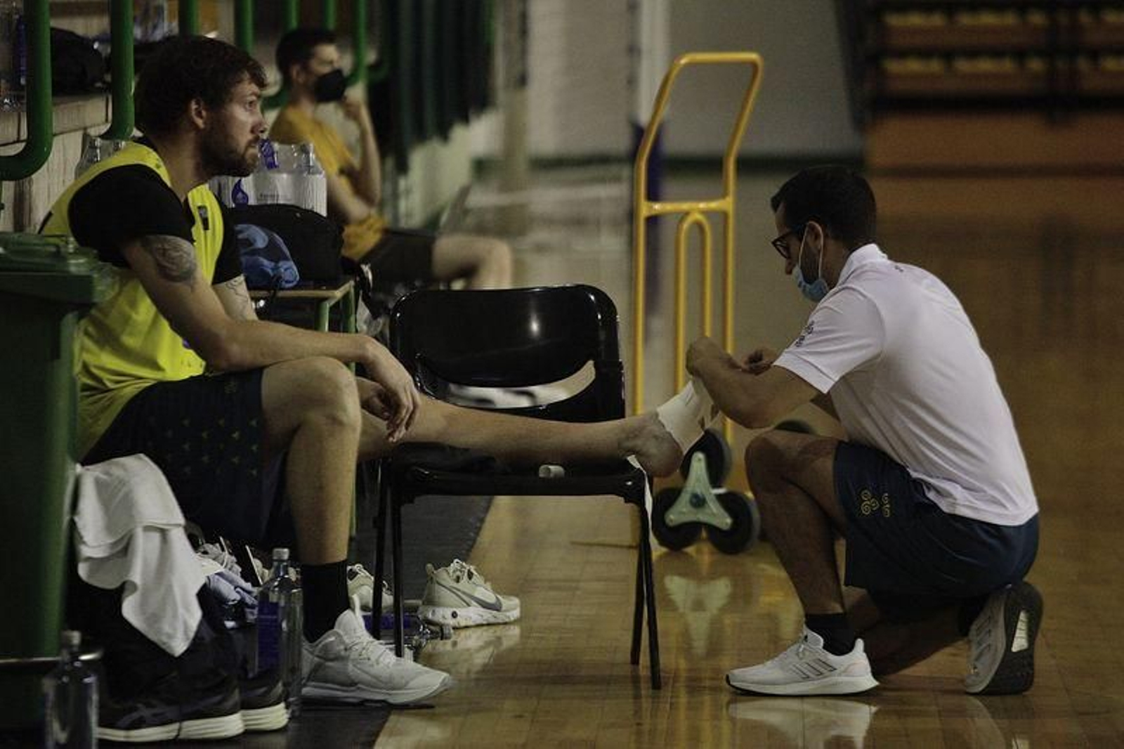 Inicio de pretemporada del COB (MIGUEL ÁNGEL)