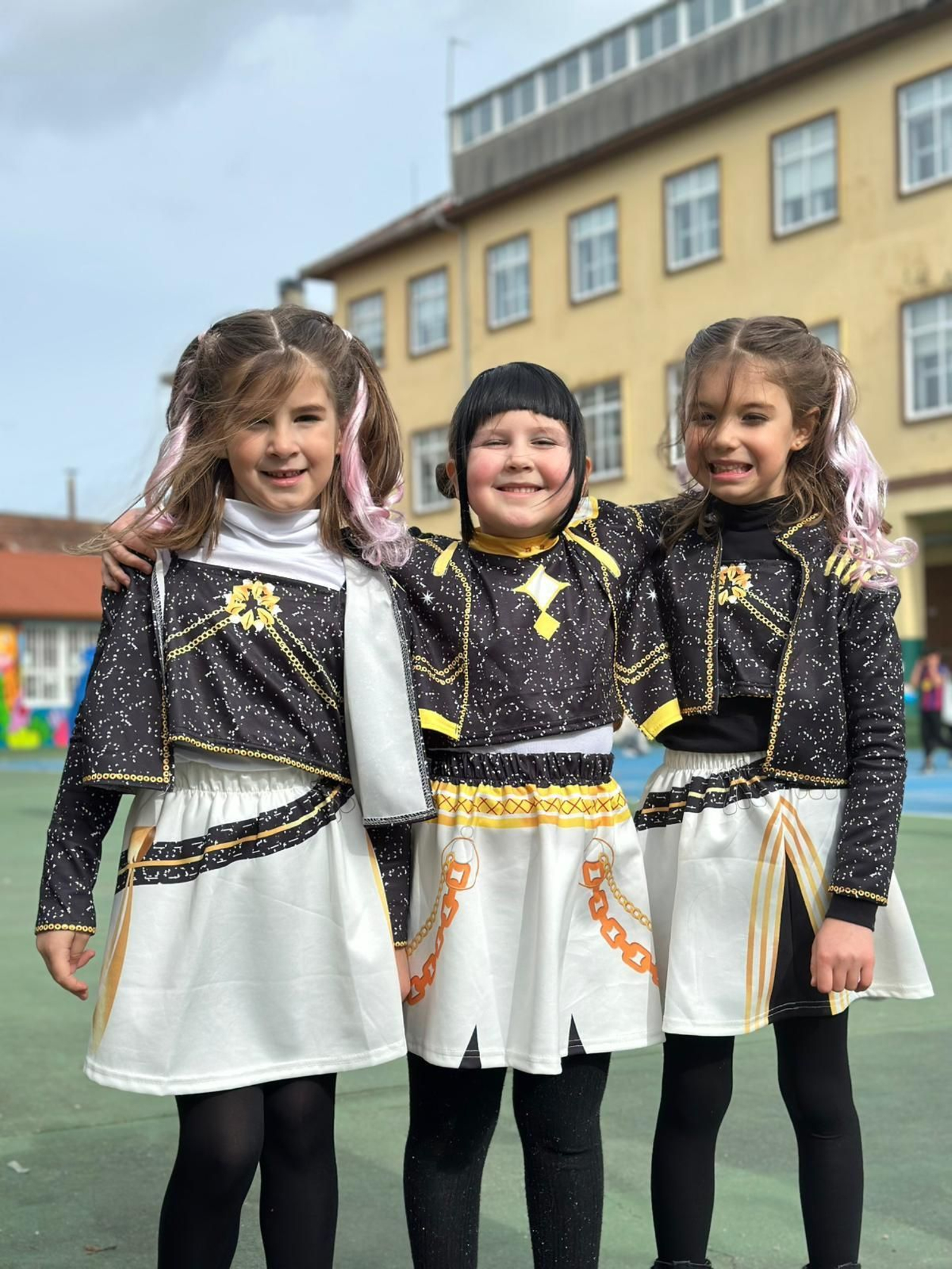 O Entroido no colexio Sagrado Corazón de Celanova