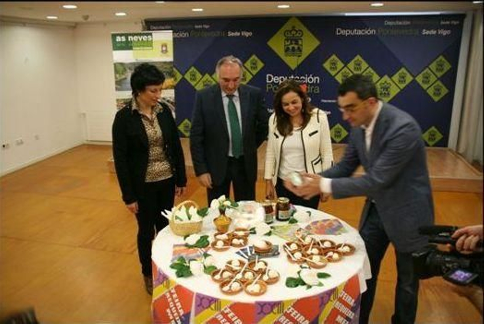 En marcha la Festa do Requesón de As Neves