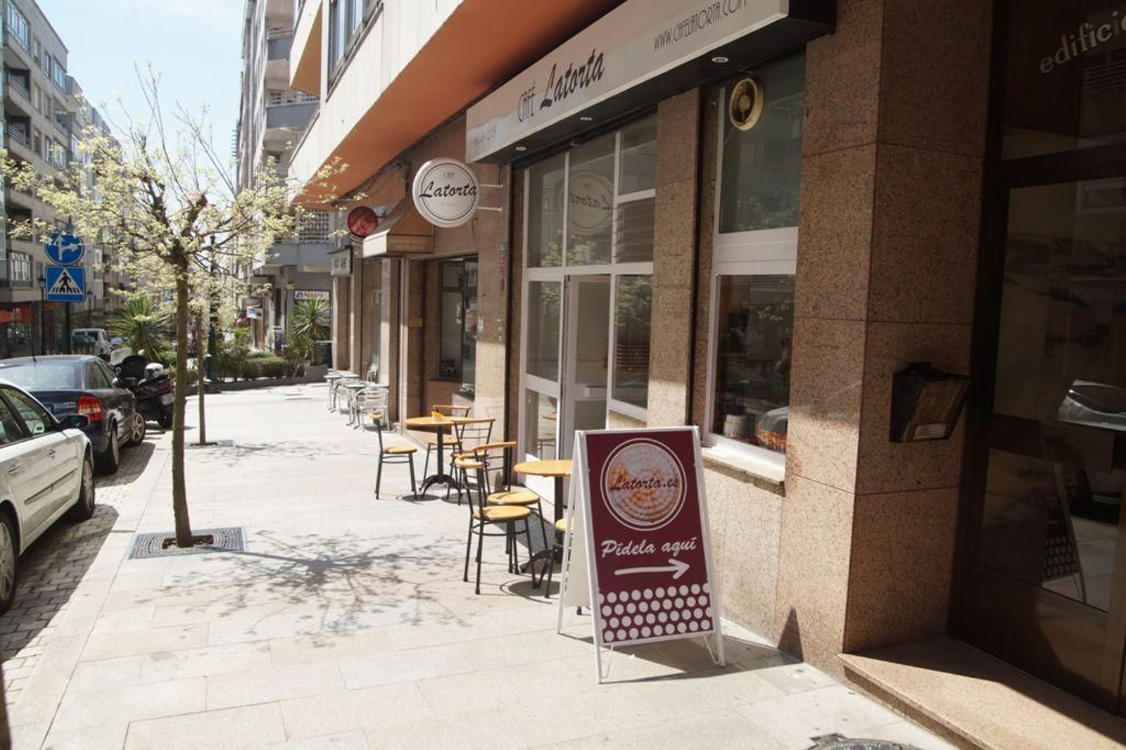 Latorta Café abrió hace unos días en la calle Barcelona.
