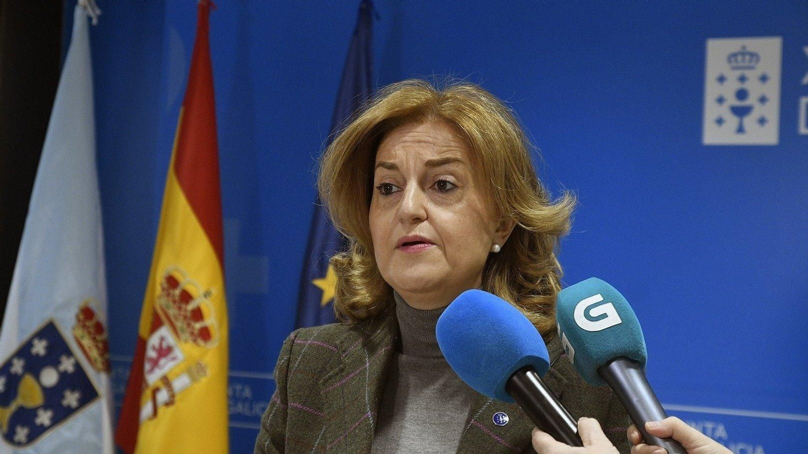 La exconselleira Elena Rivo.