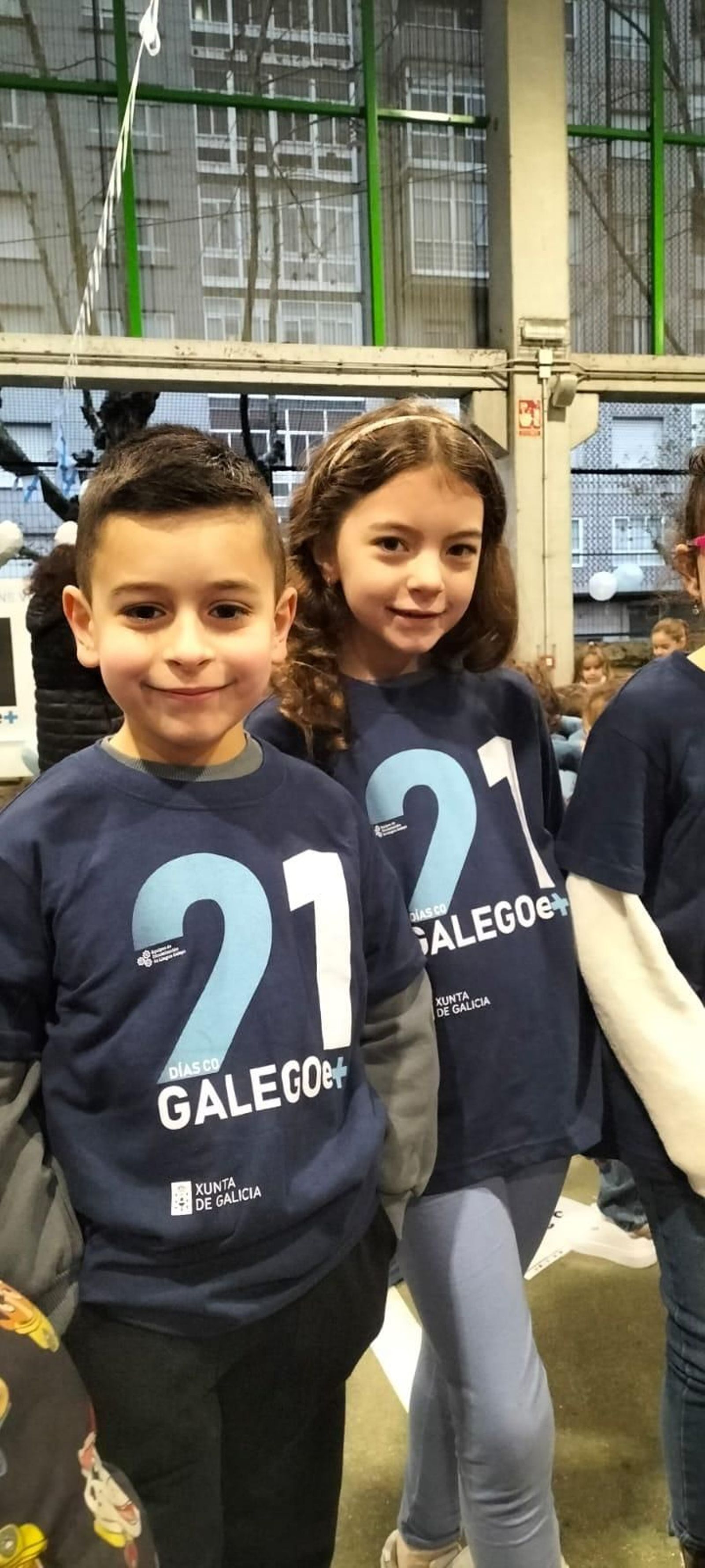 21 días co galego no CEIP Irmáns Villar