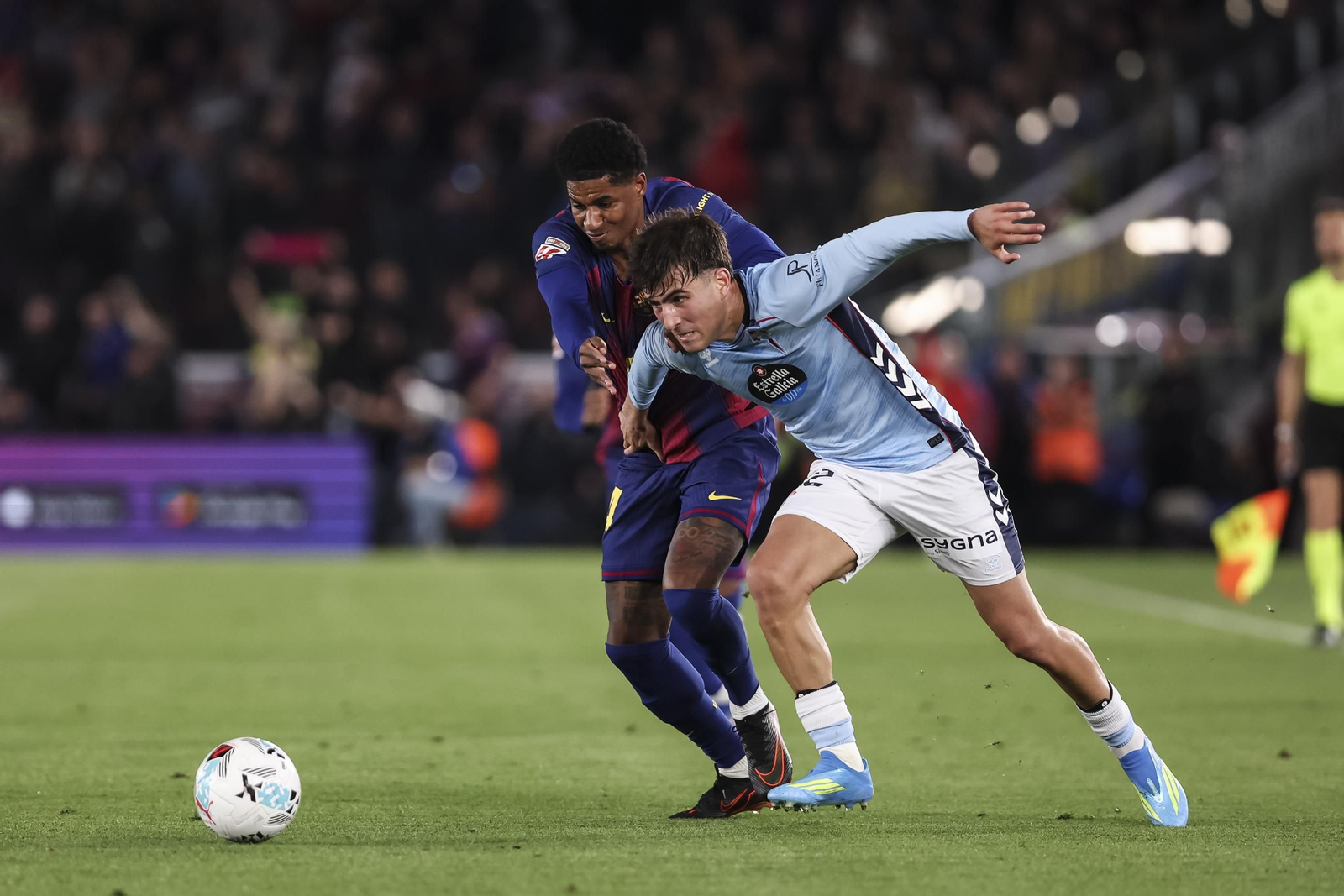 Galería | El partido entre Barcelona y Celta, en imágenes