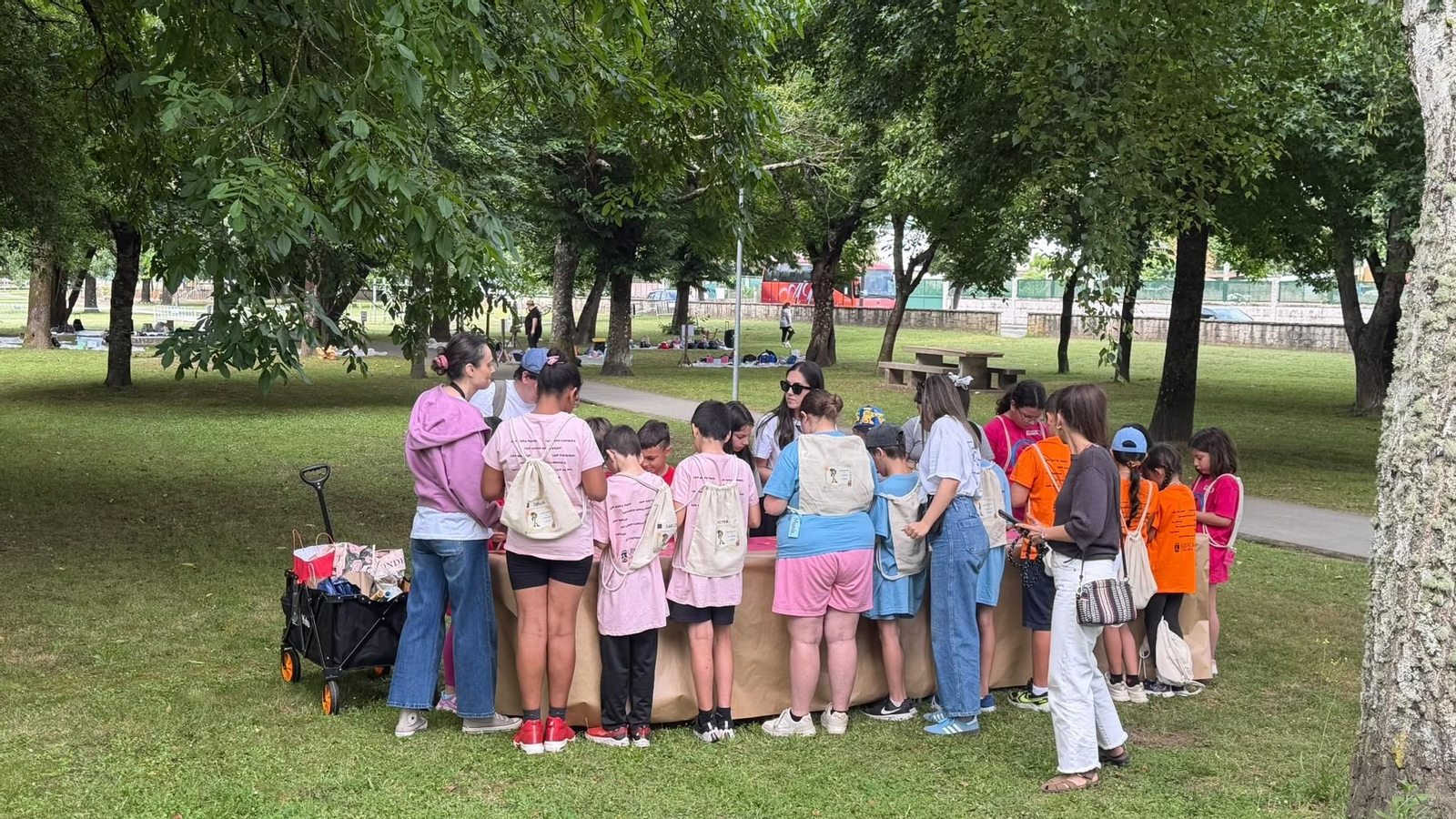 Xornada intercentros no Ribeiro