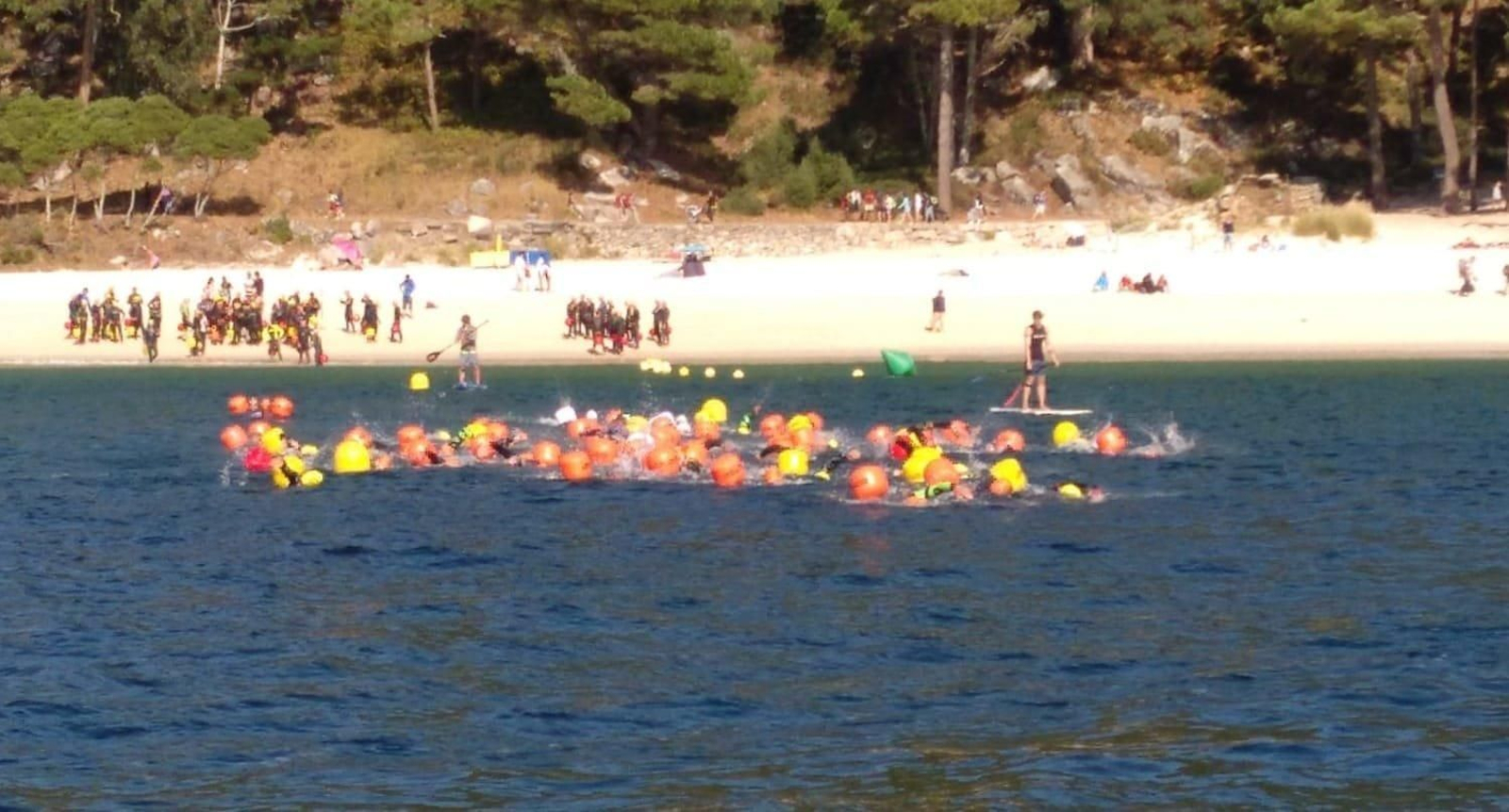 Travesía a nado desde Cíes desafío Atlántico - Vicente Alonso 04