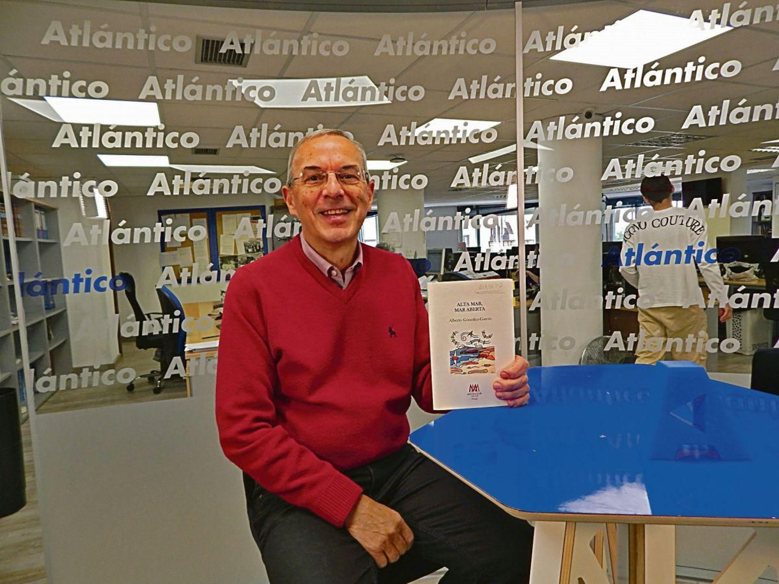 Alberto González: “Me identifico más con un mar bravo que yo sufrí y ...