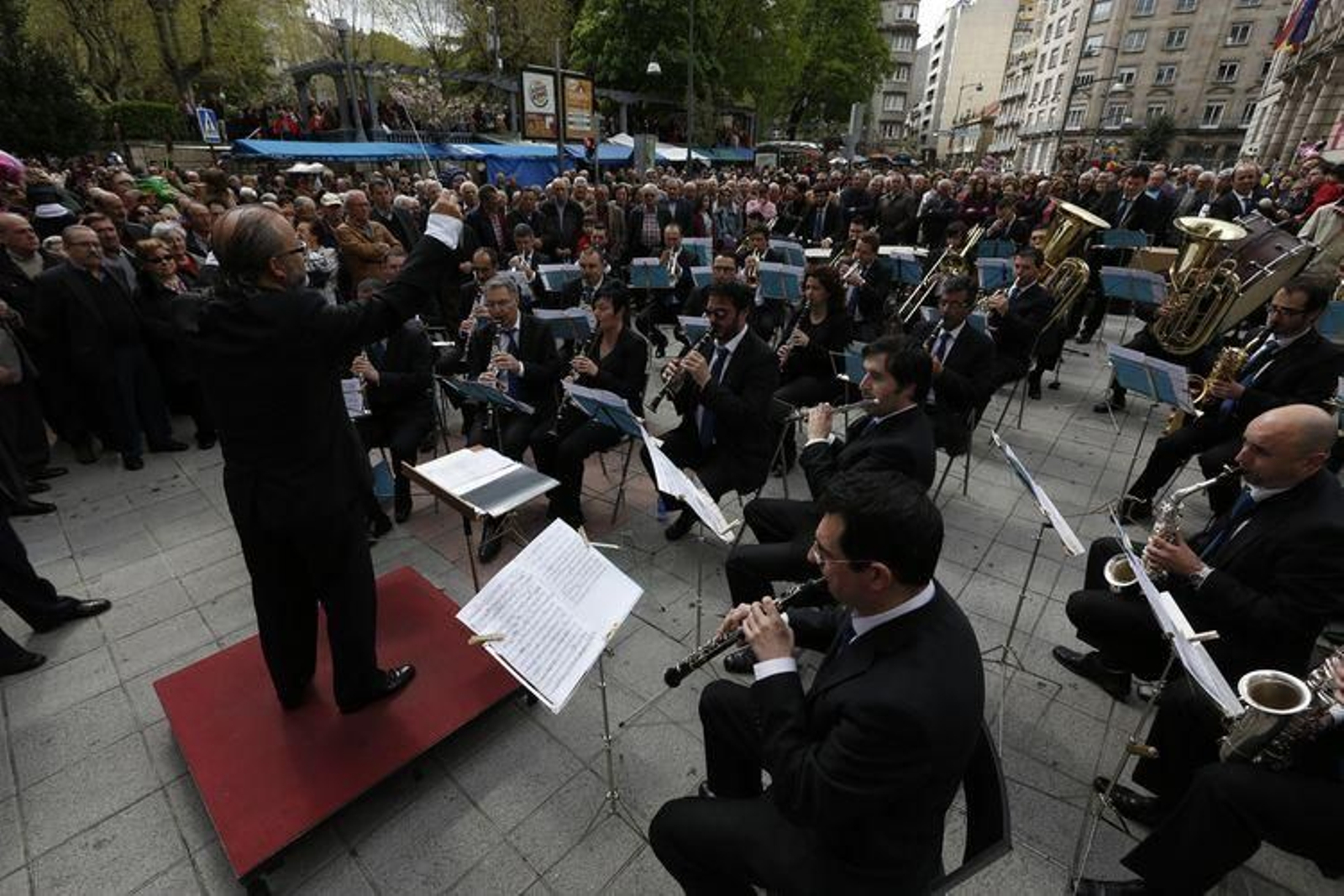 Festa de San Lázaro e queima das madamitas